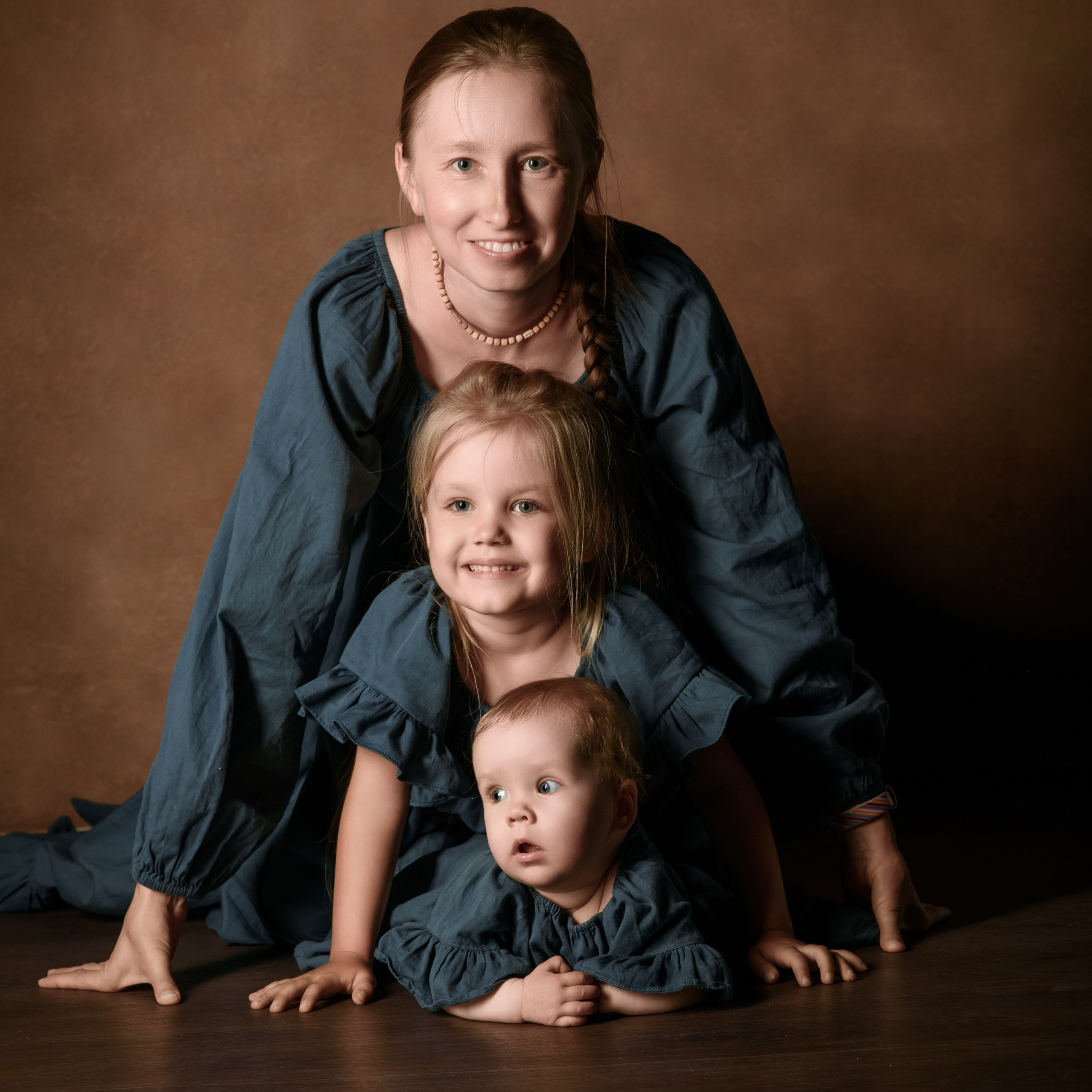 Катя, Алексей, Дана и Василиса. Фотографы в Орле Шестопаловы Юлия и Юрий