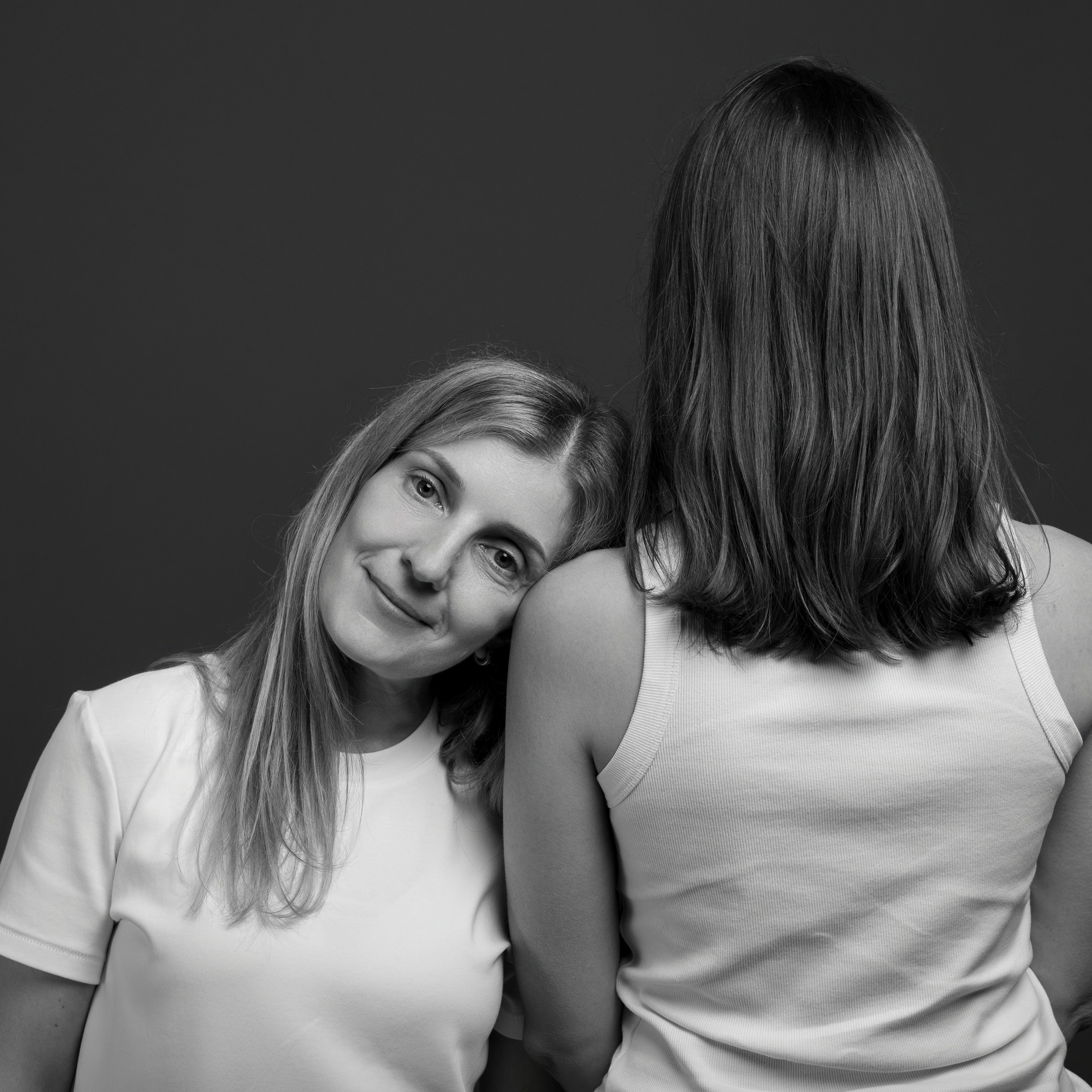 Семейная фотосессия для Ирины в студии. Профессиональный портретный фотограф в Орле Шестопалова Юлия