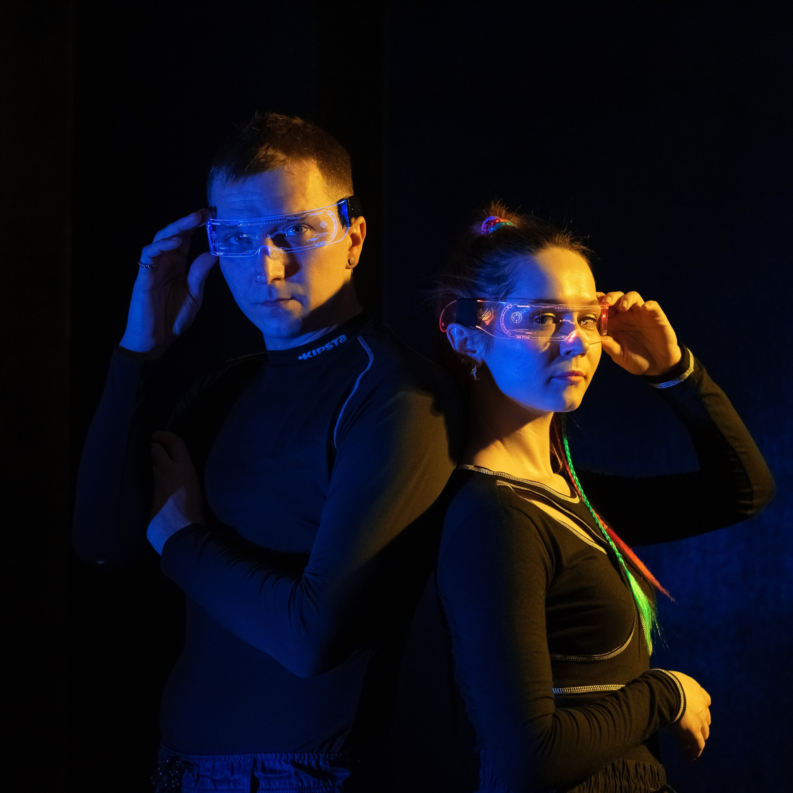 Цветные фильтры. Фотографы в Орле Шестопаловы Юлия и Юрий