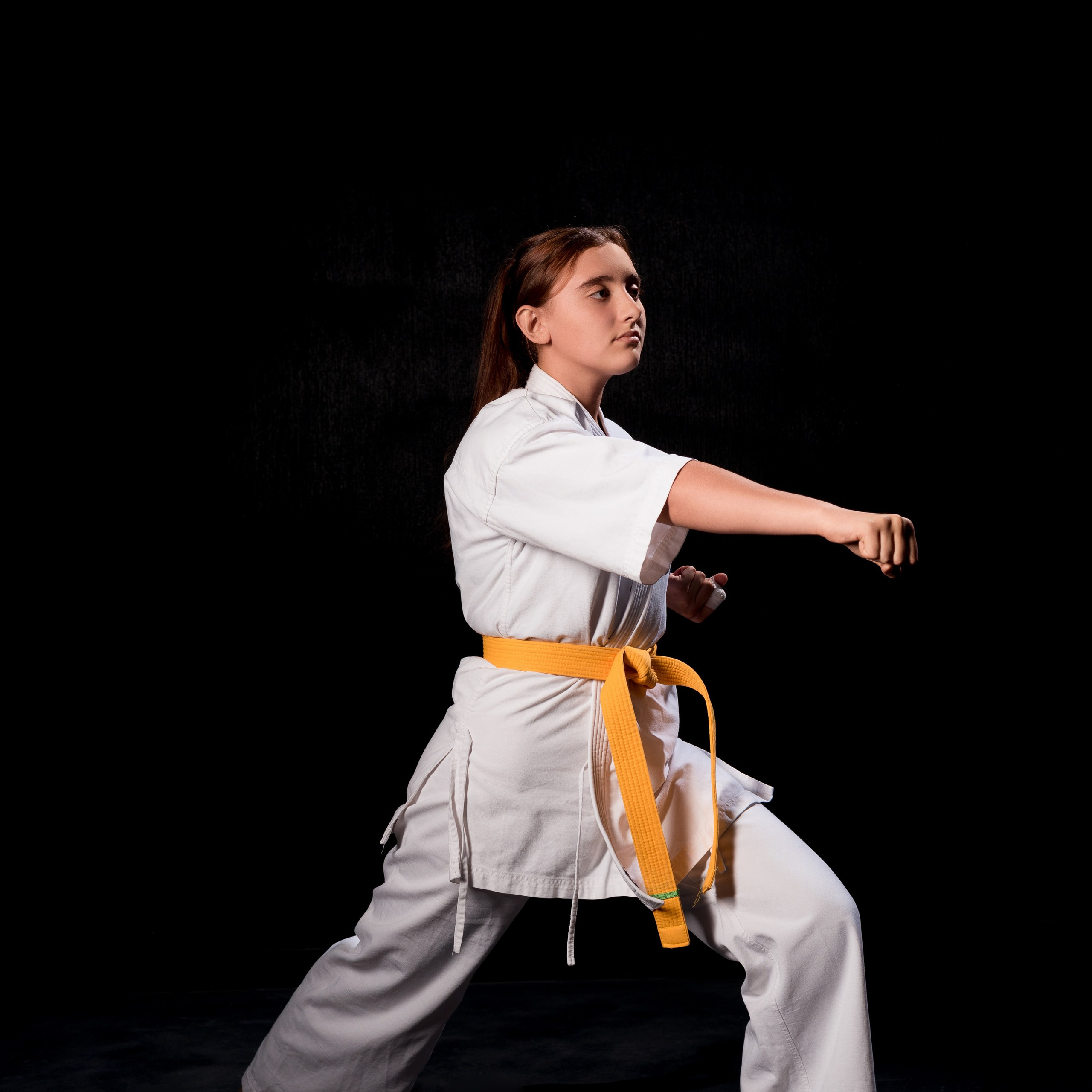 Каратэ. Фотографы в Орле Шестопаловы Юлия и Юрий