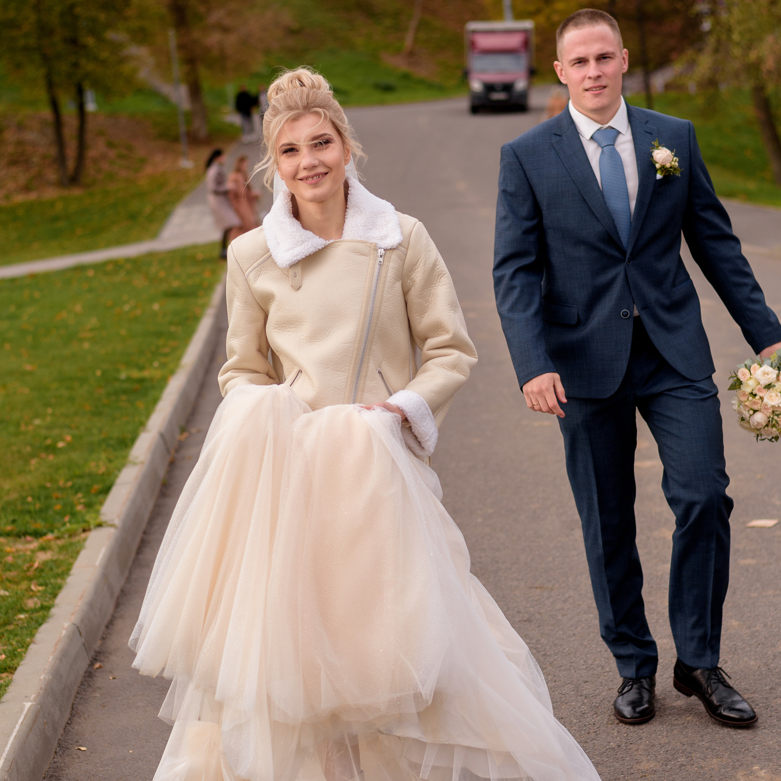 Олеся и Андрей