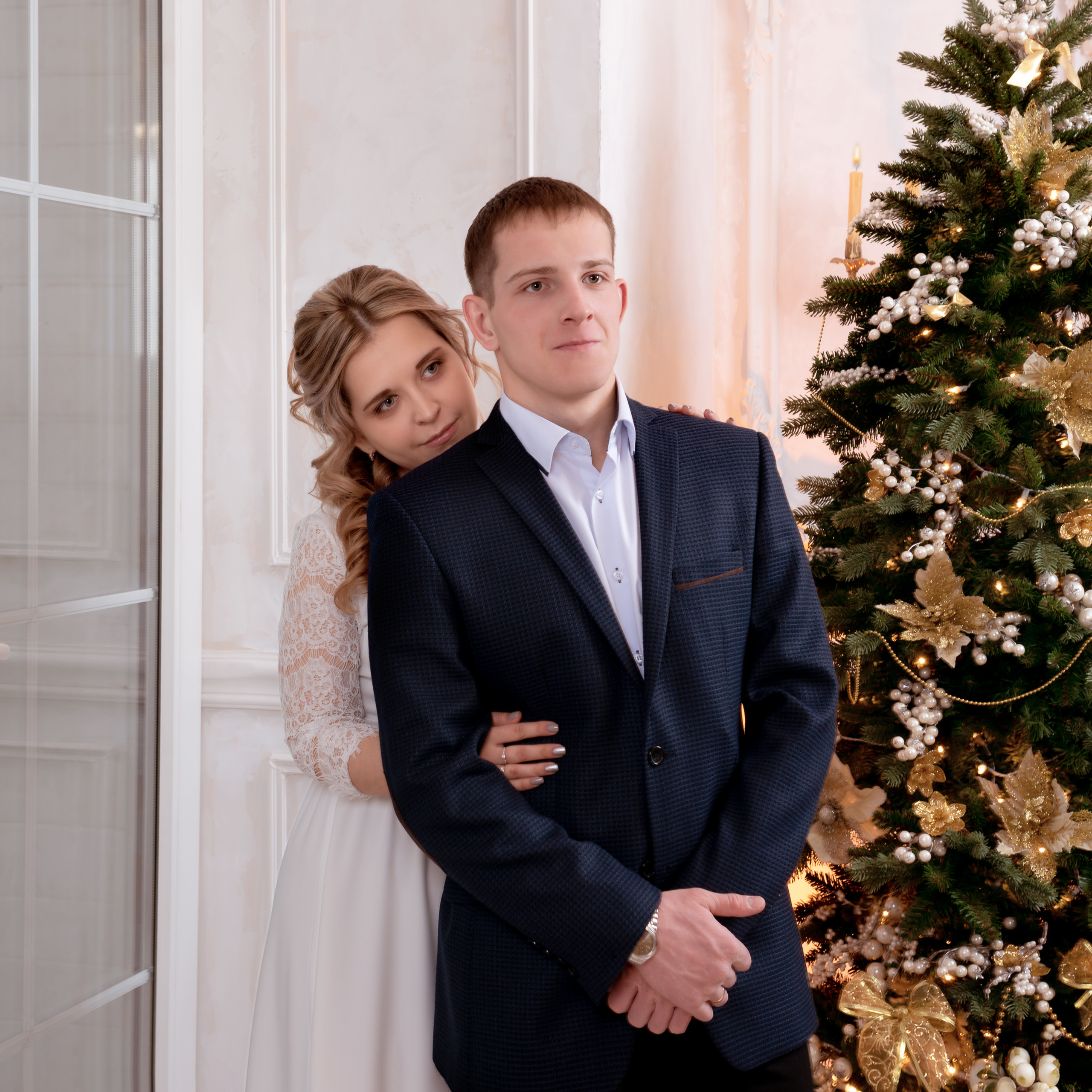 Свадебная фотосъемка в студии. Фотографы в Орле Шестопаловы Юлия и Юрий