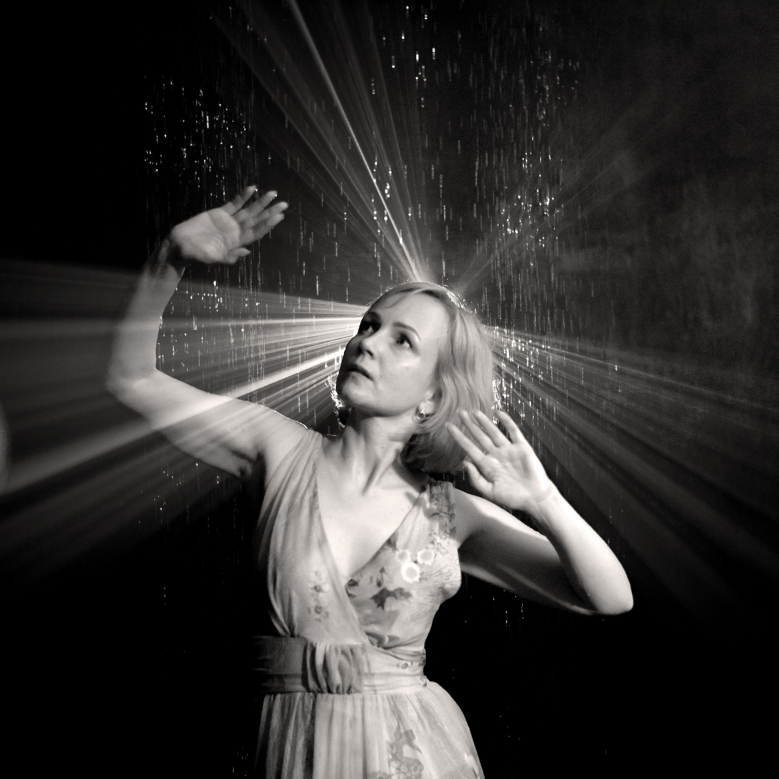 Женя съемка с лазером. Фотографы в Орле Шестопаловы Юлия и Юрий