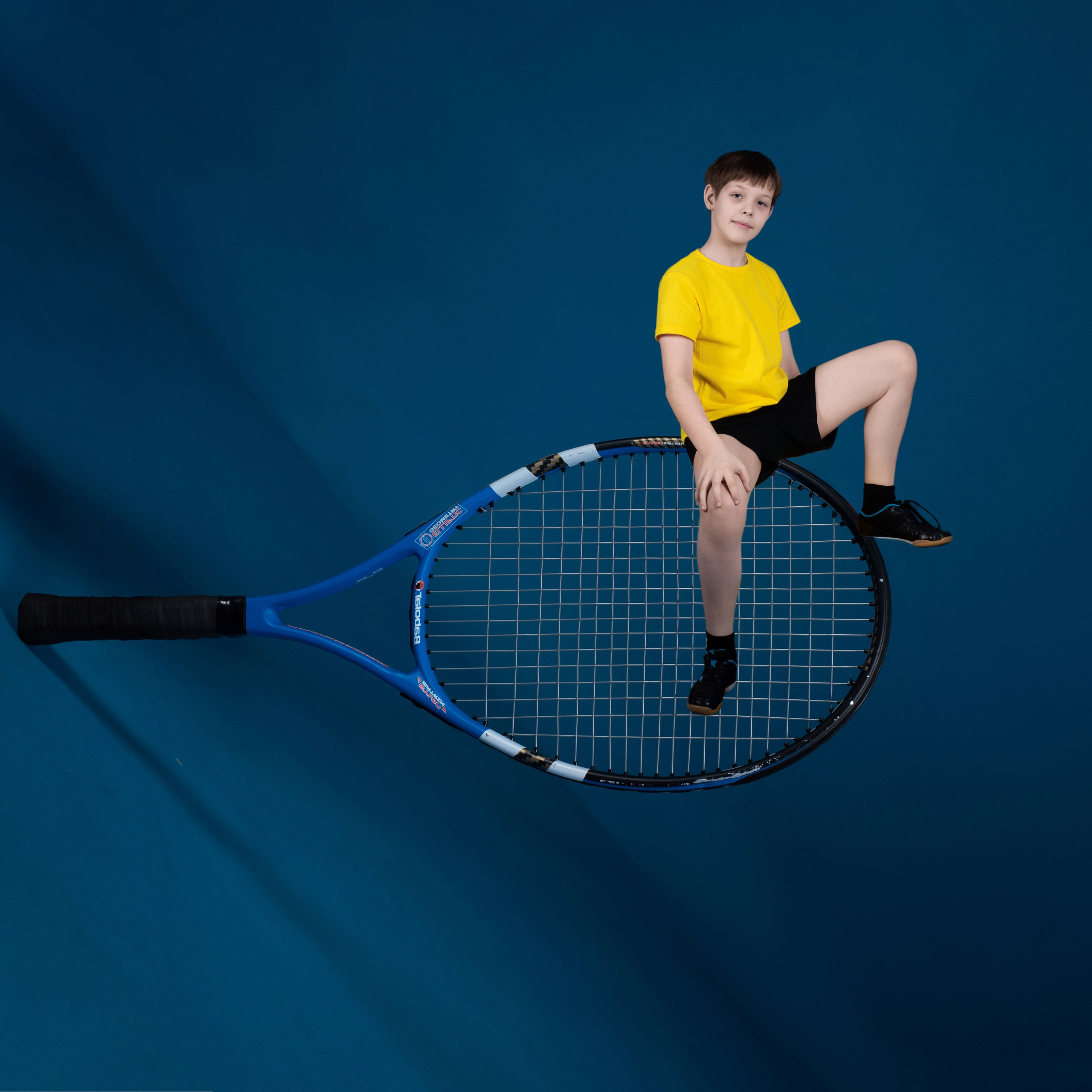 Владимир и тенис