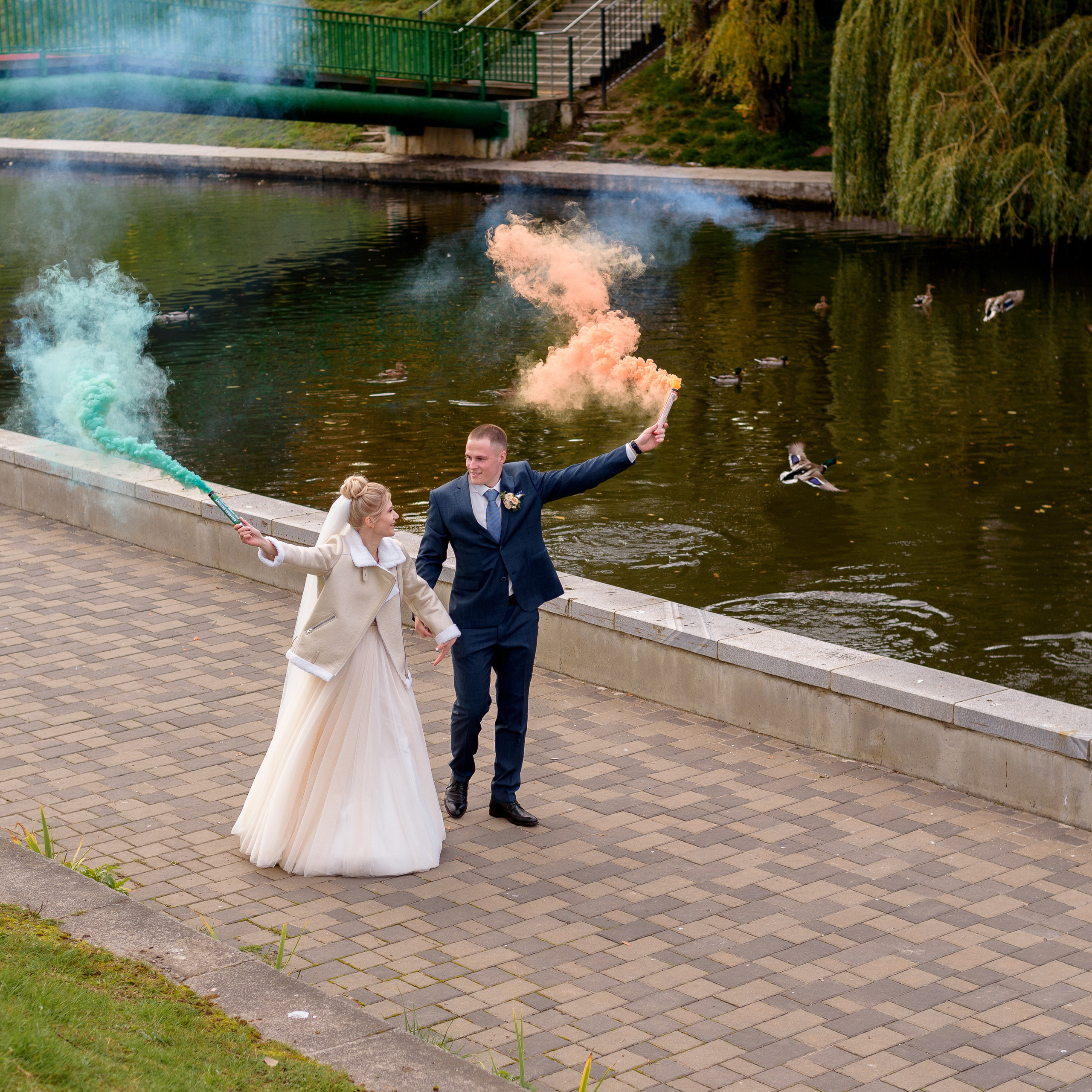 Олеся и Андрей