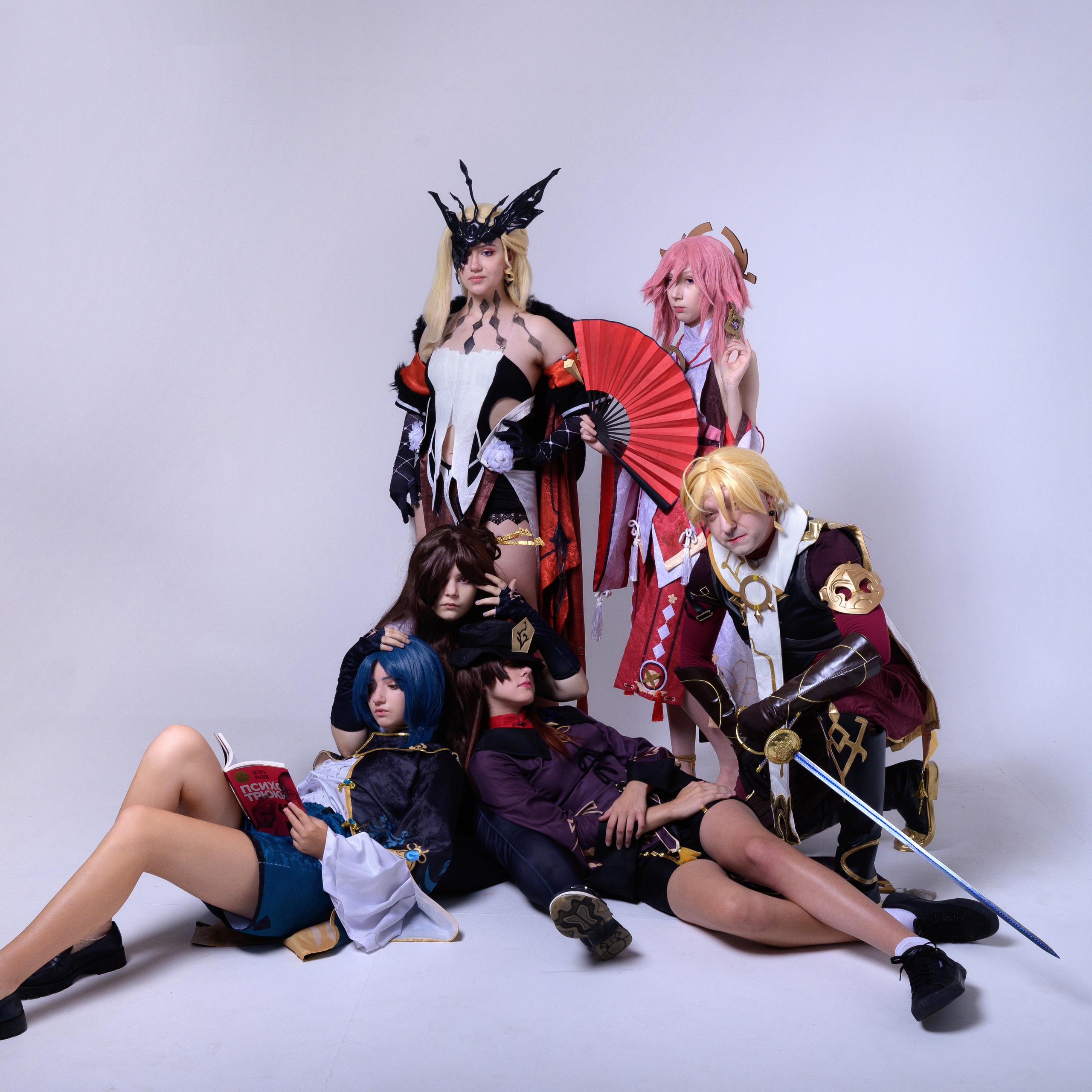 Genshin Impact. Фотографы в Орле Шестопаловы Юлия и Юрий