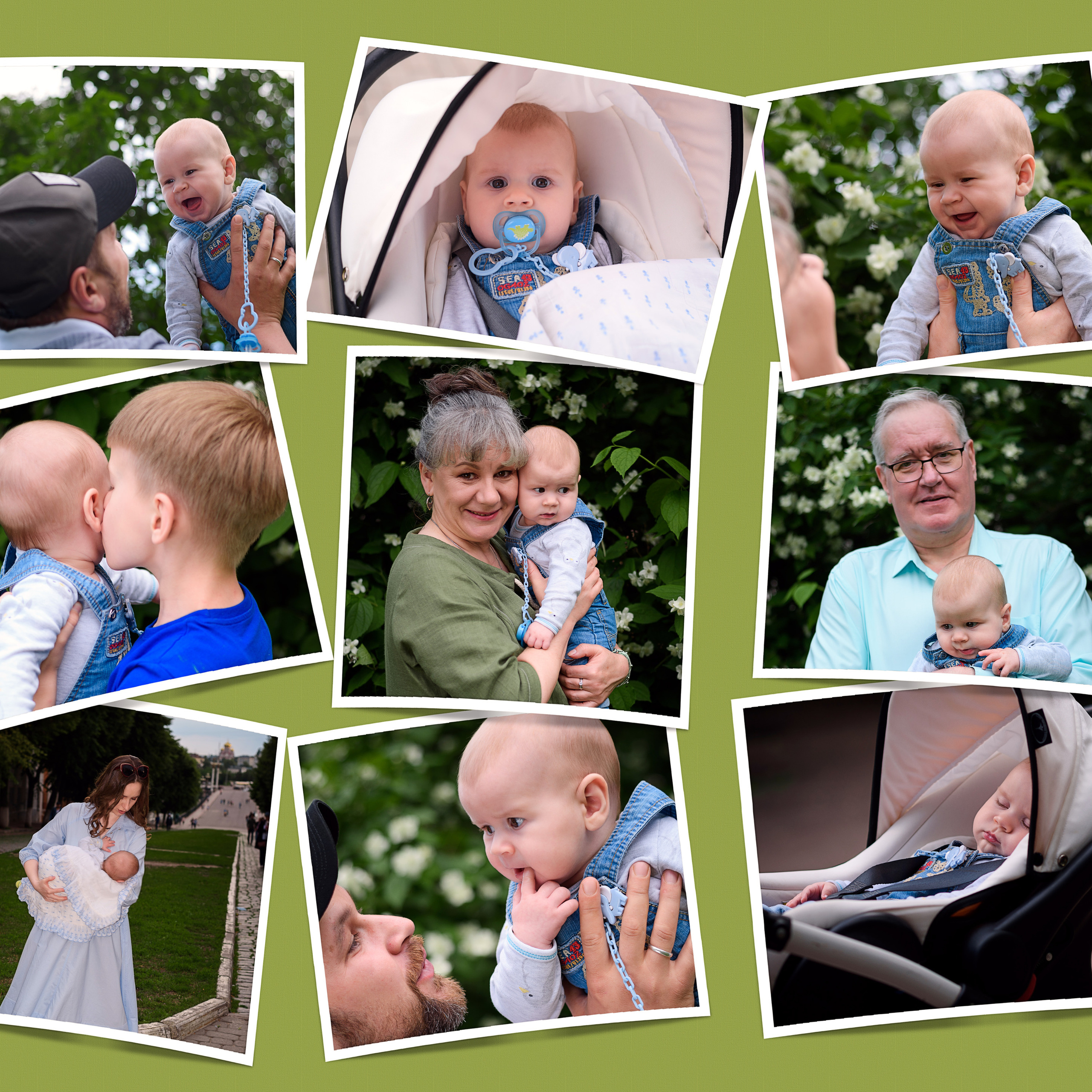 БОЛЬШАЯ семья Поплавных). Фотографы в Орле Шестопаловы Юлия и Юрий