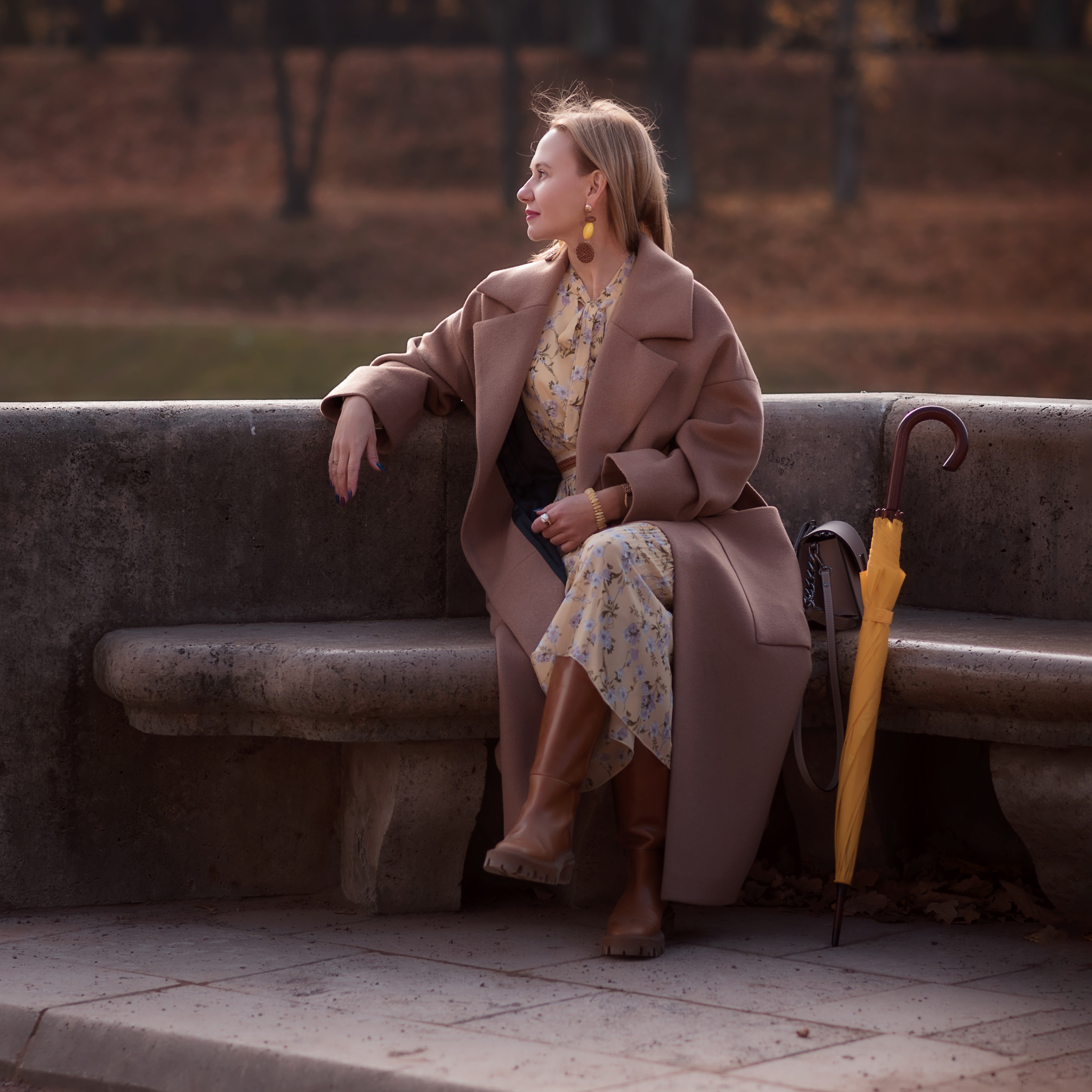 Лера — фотосессия на Гатчине. Фотографы в Орле Шестопаловы Юлия и Юрий