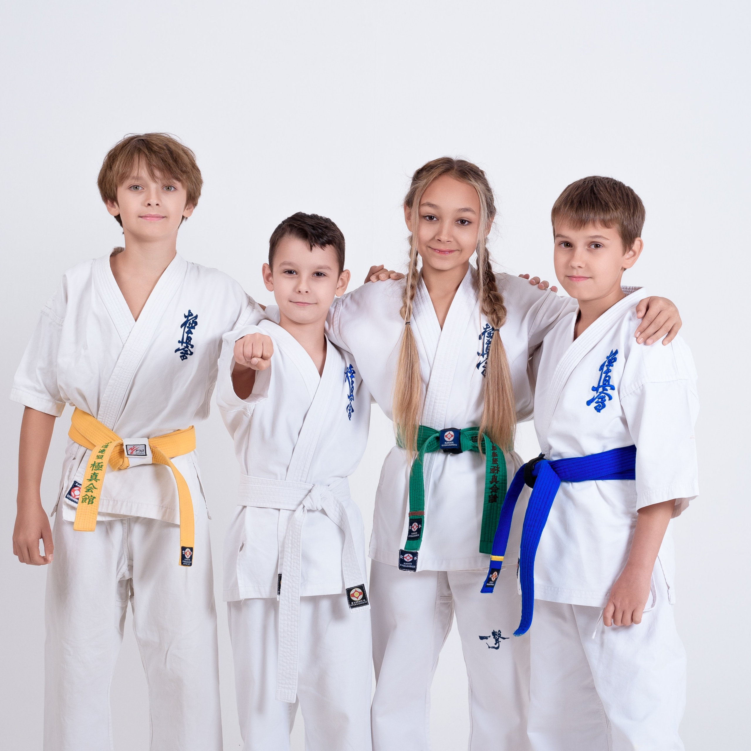 Школа каратэ. Фотографы в Орле Шестопаловы Юлия и Юрий