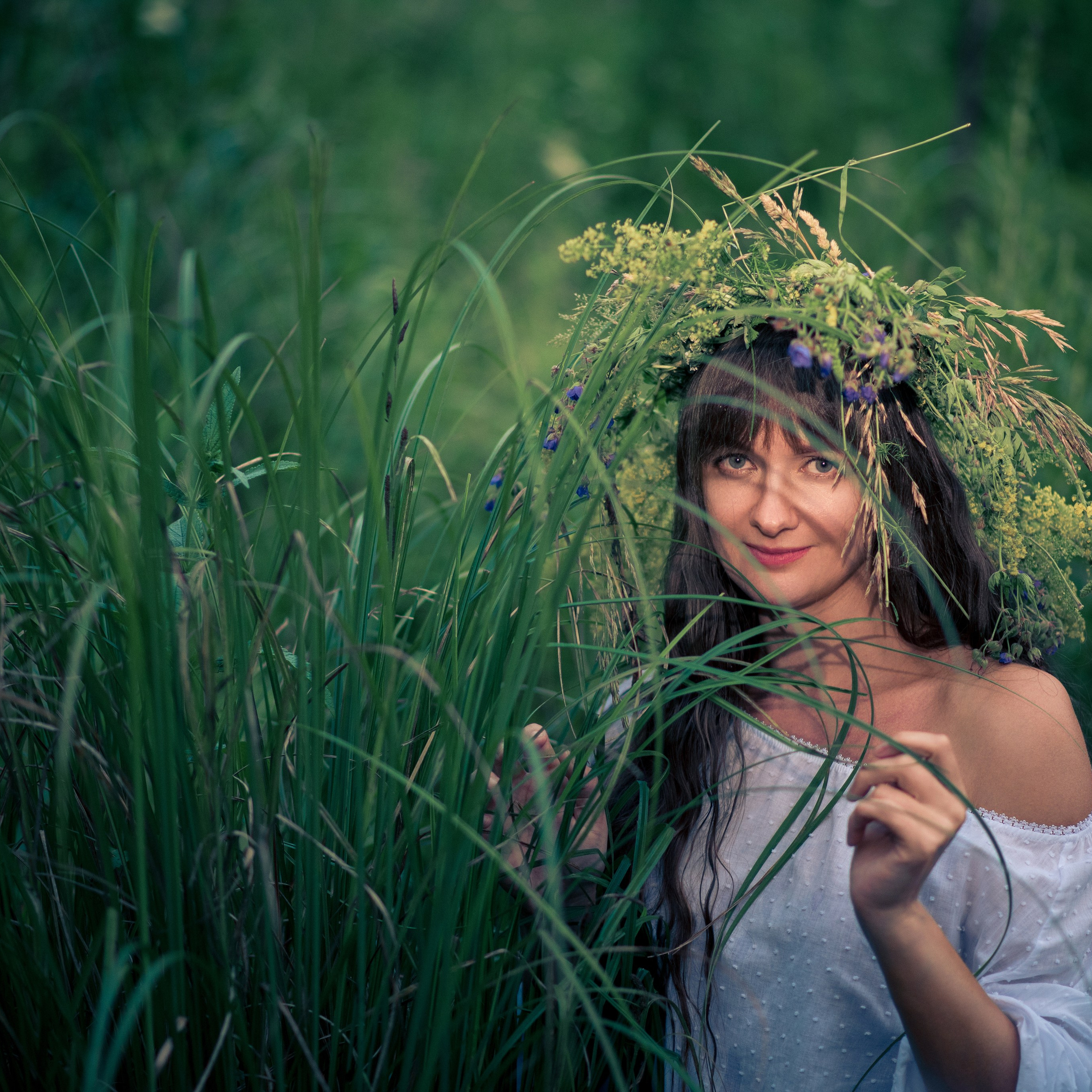 Людмила — фотосессия в стиле Купалы. Фотографы в Орле Шестопаловы Юлия и Юрий