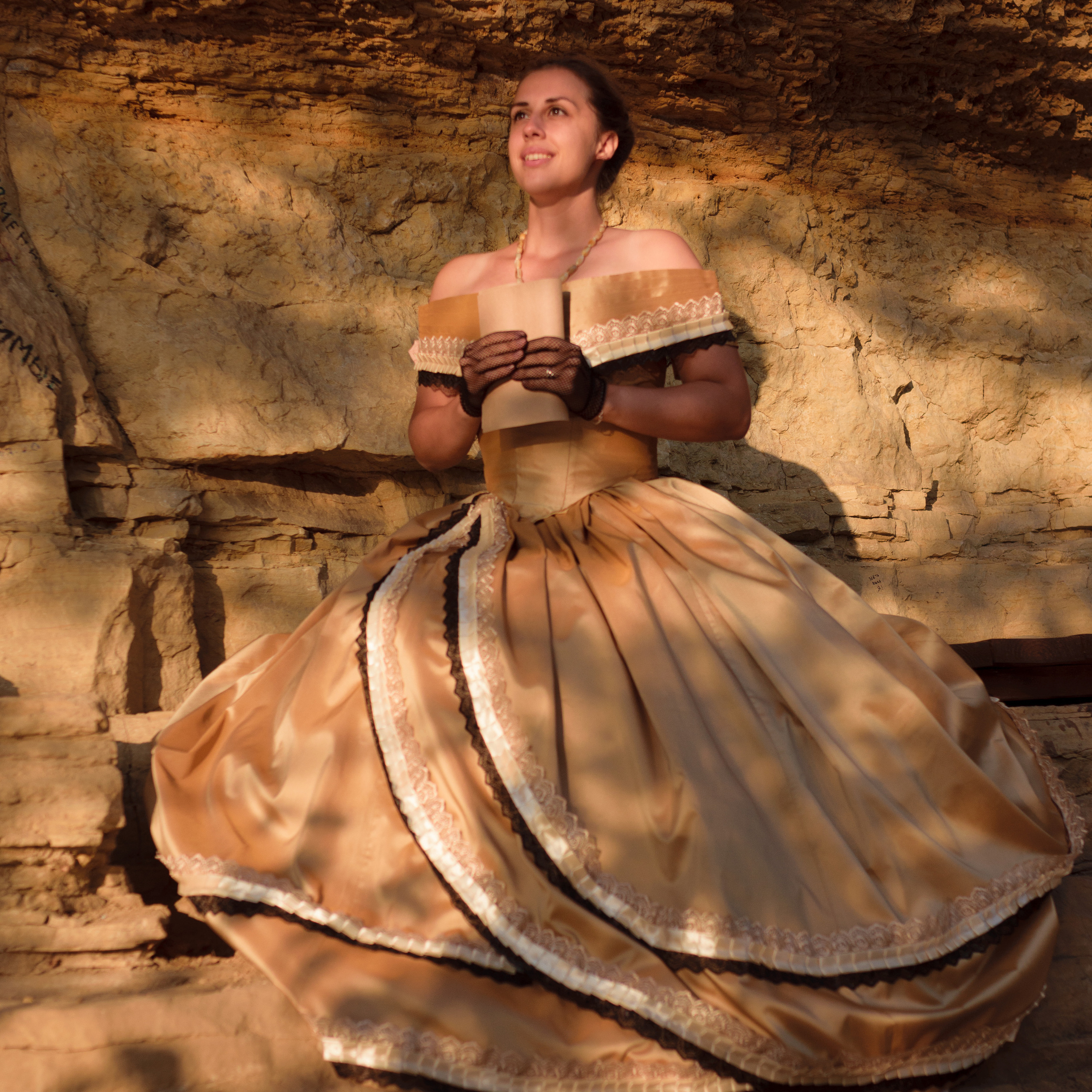 Светлана фотосессия в исторических платьях