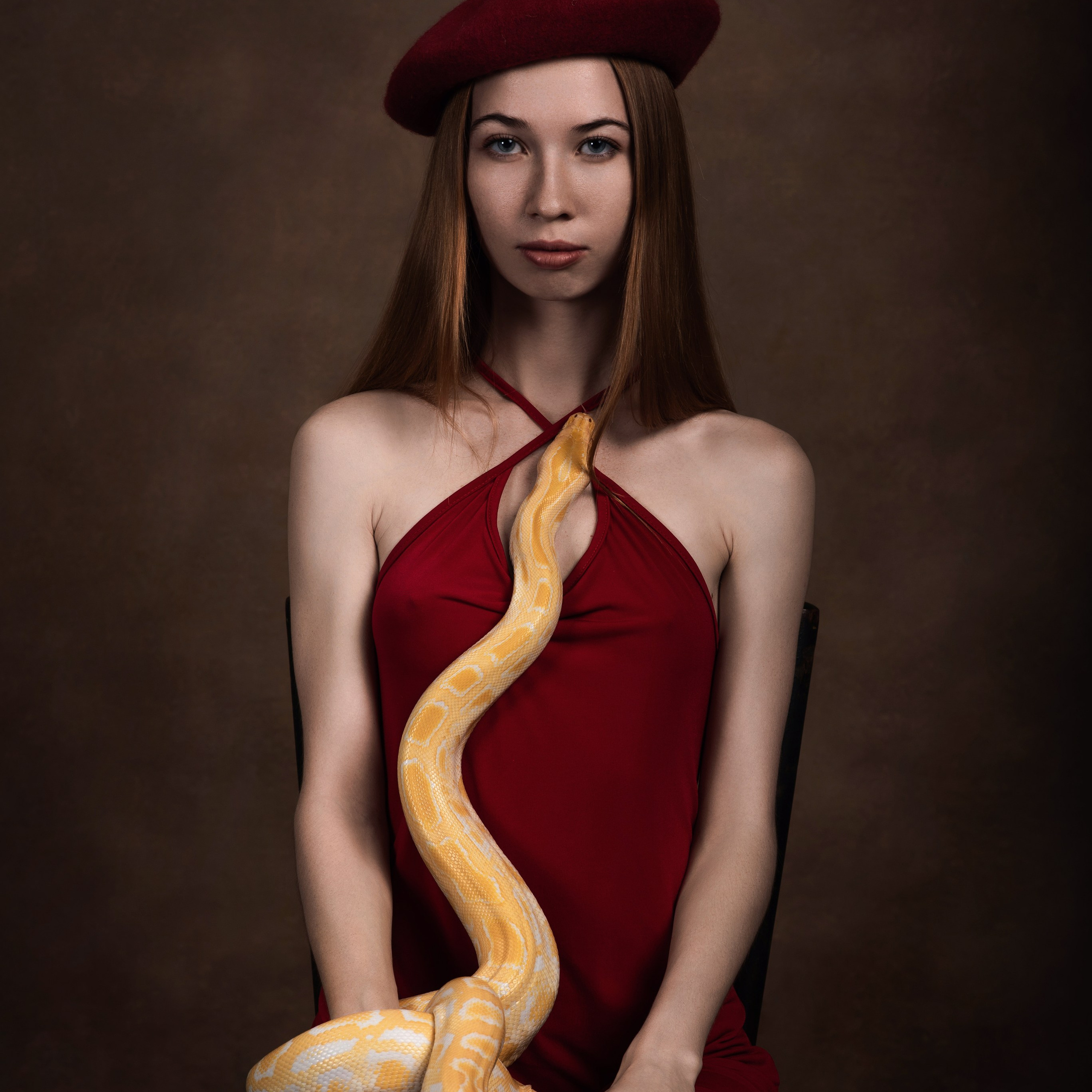 Женский портрет. Фотографы в Орле Шестопаловы Юлия и Юрий