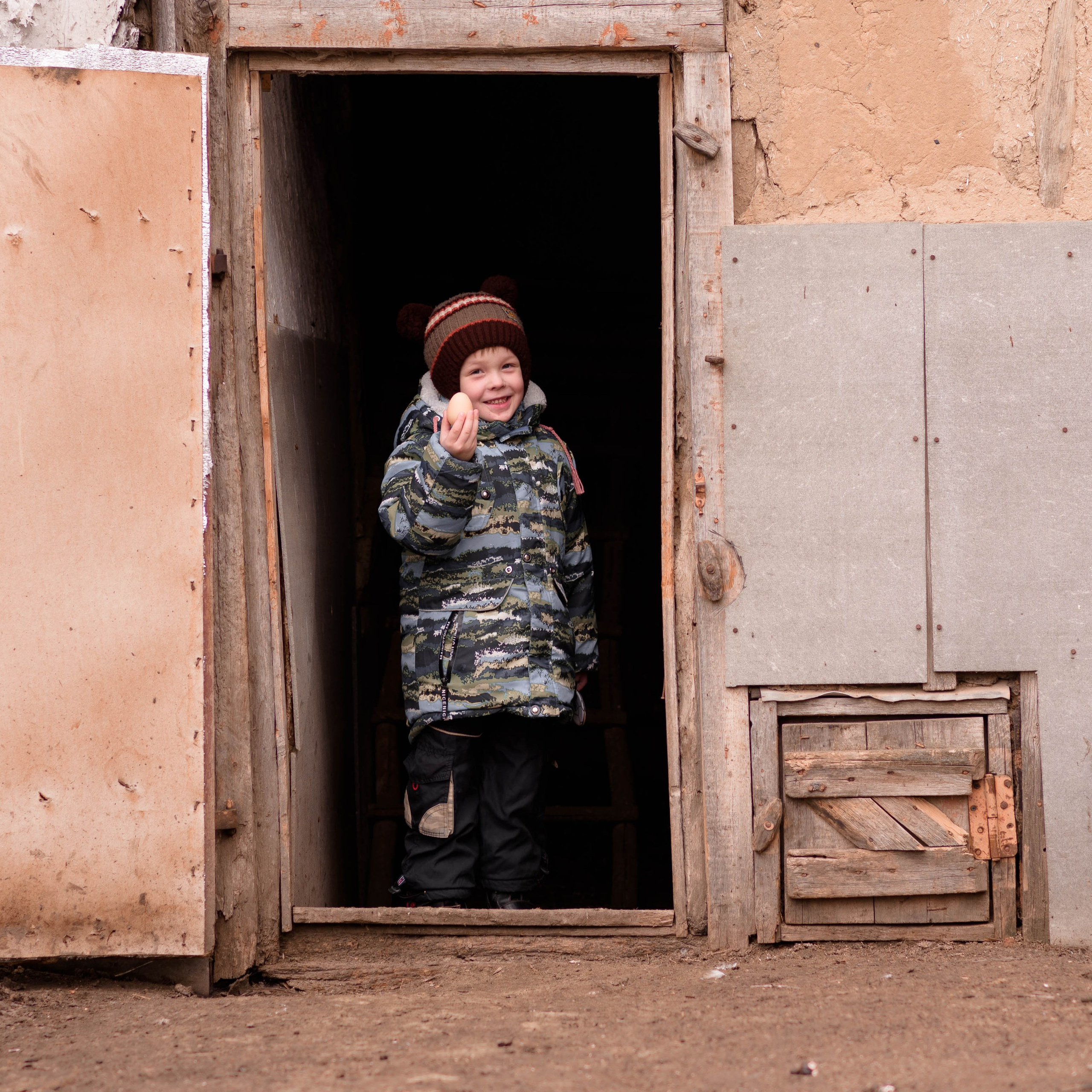 Деревня / Village. Профессиональный портретный фотограф в Орле Шестопалова Юлия
