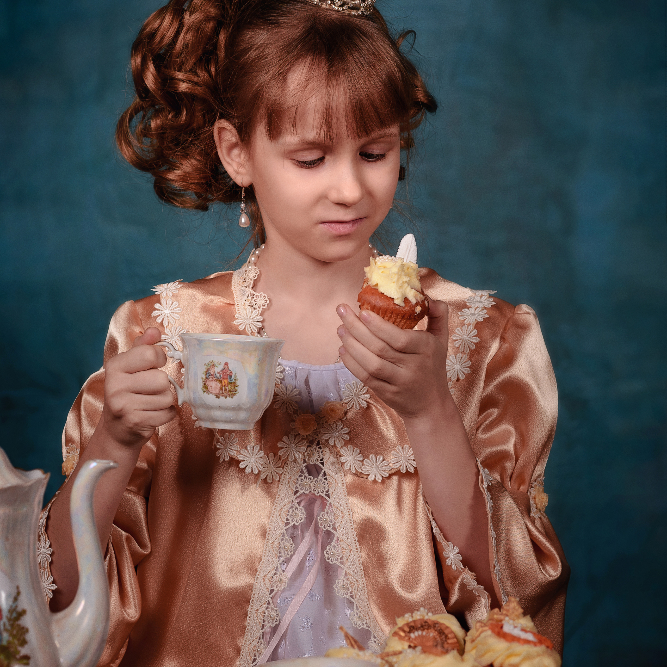 Мария в исторических платьях. Фотографы в Орле Шестопаловы Юлия и Юрий