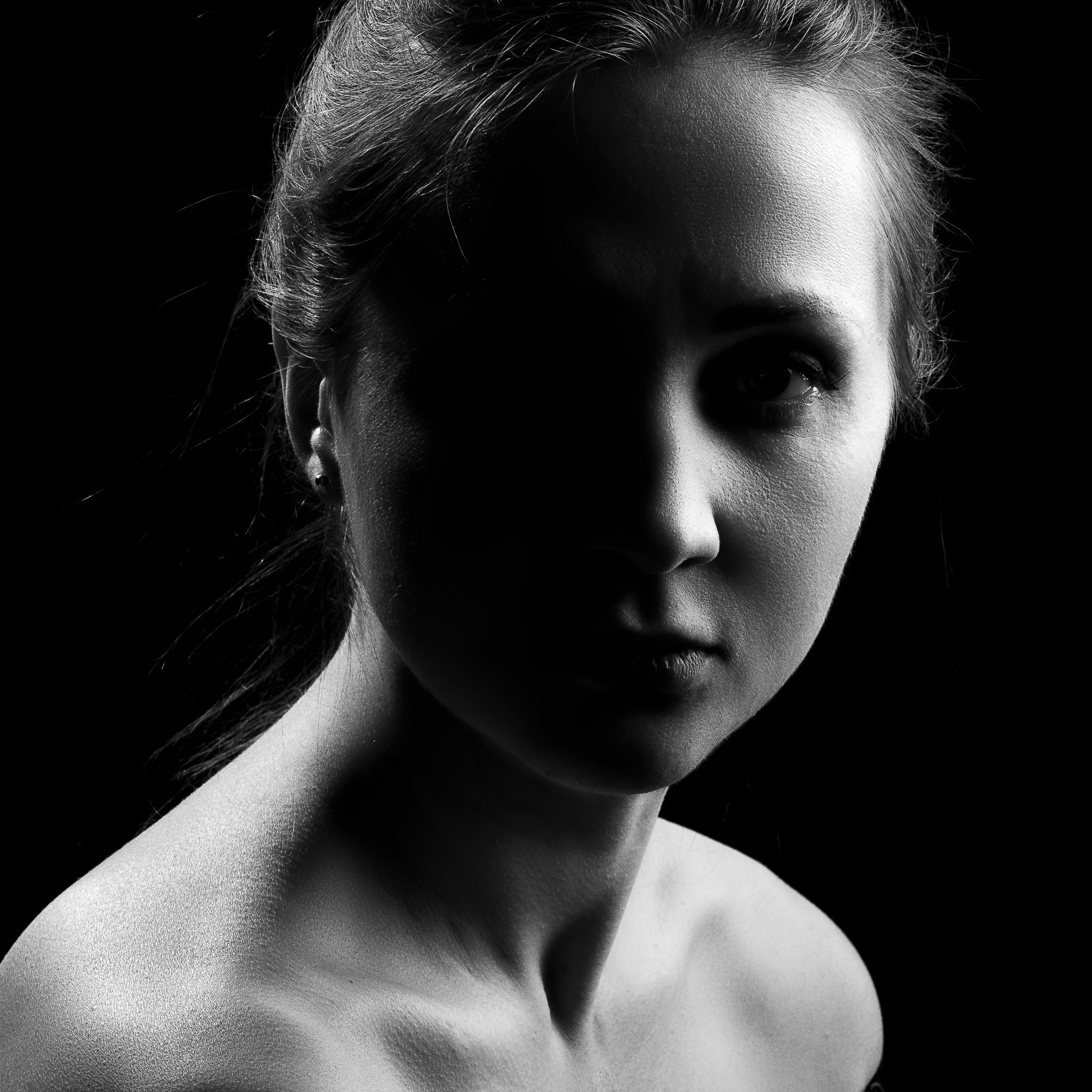 Черно-белые фотографии. Фотографы в Орле Шестопаловы Юлия и Юрий