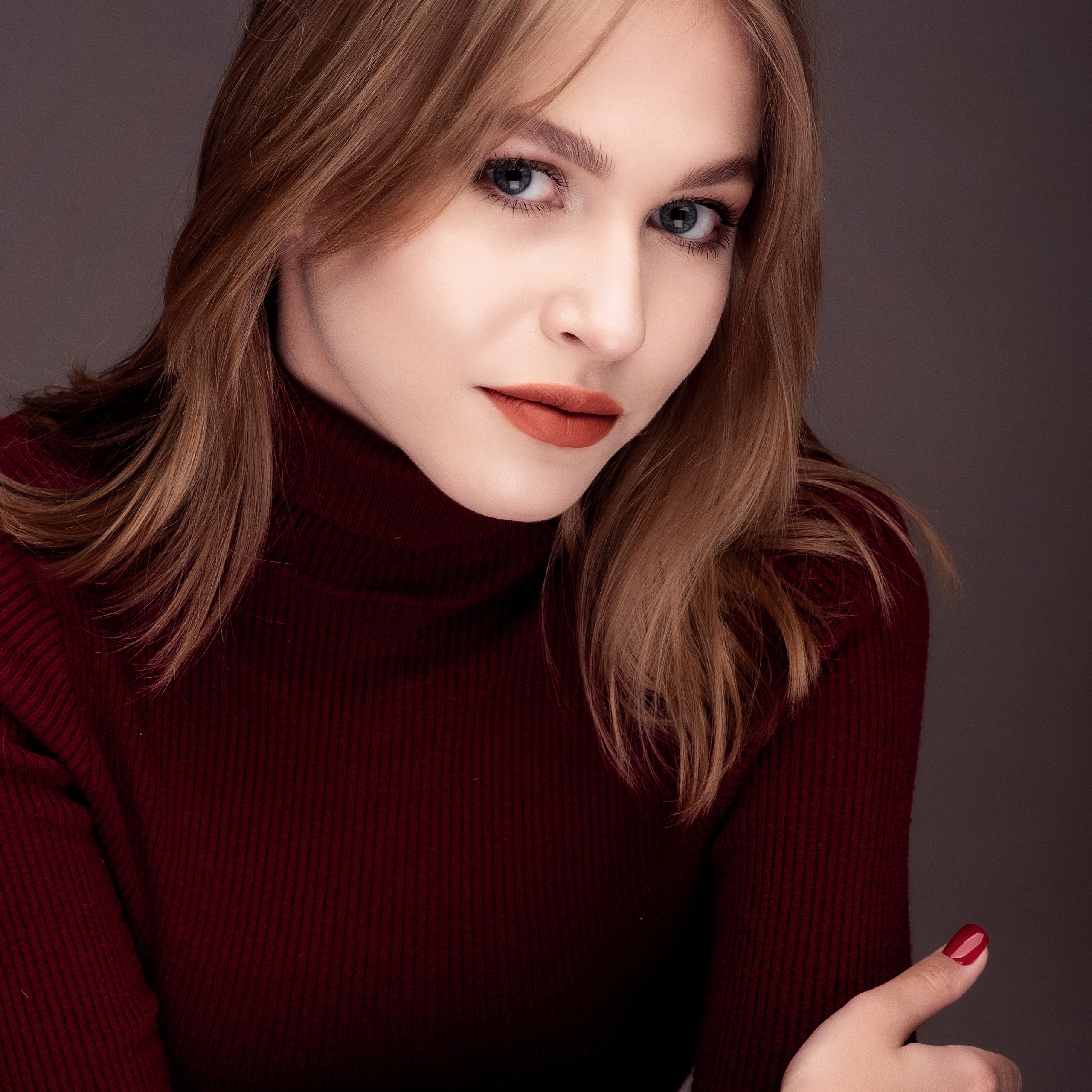 Женский портрет. Фотографы в Орле Шестопаловы Юлия и Юрий