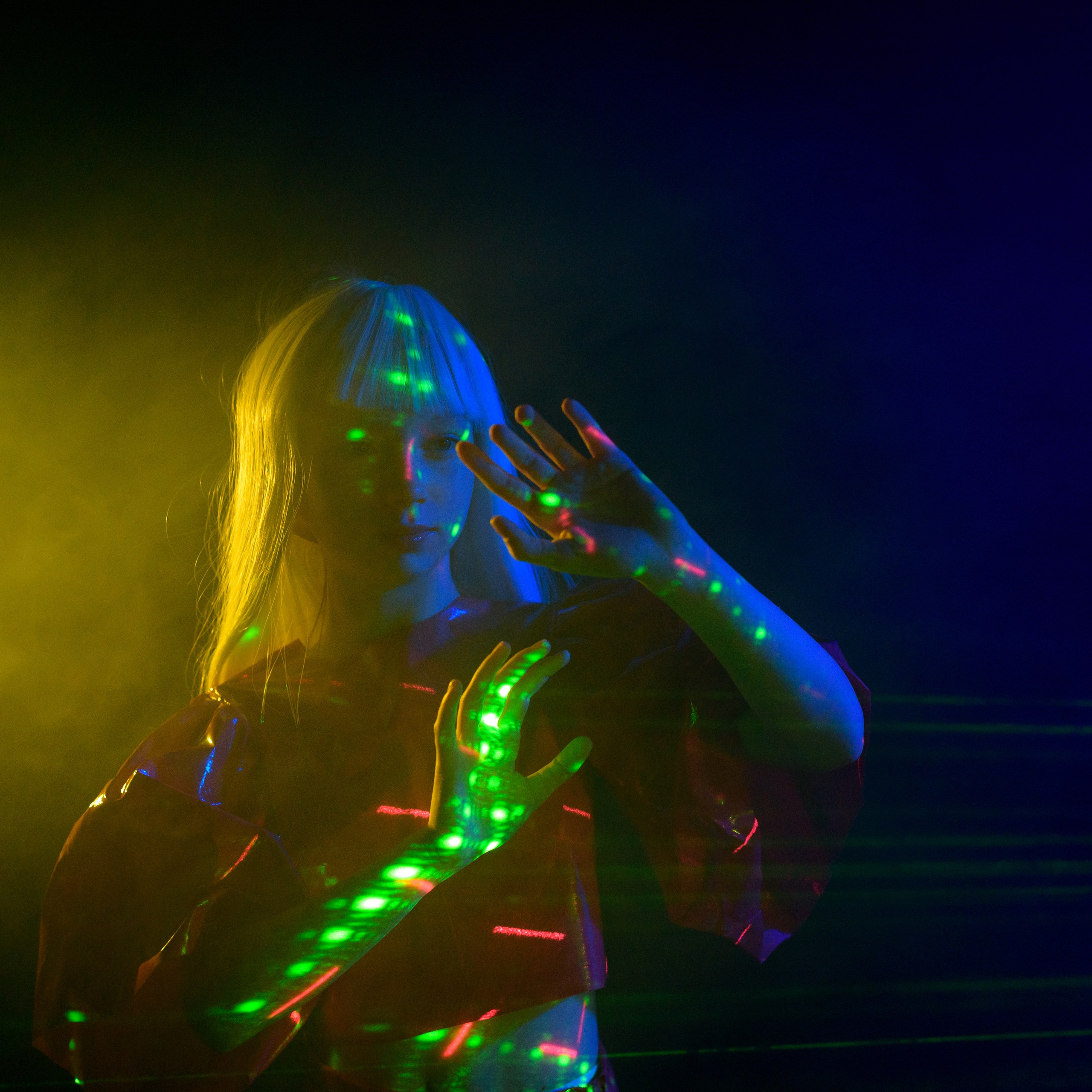 Иванна съемка с лазером. Фотографы в Орле Шестопаловы Юлия и Юрий