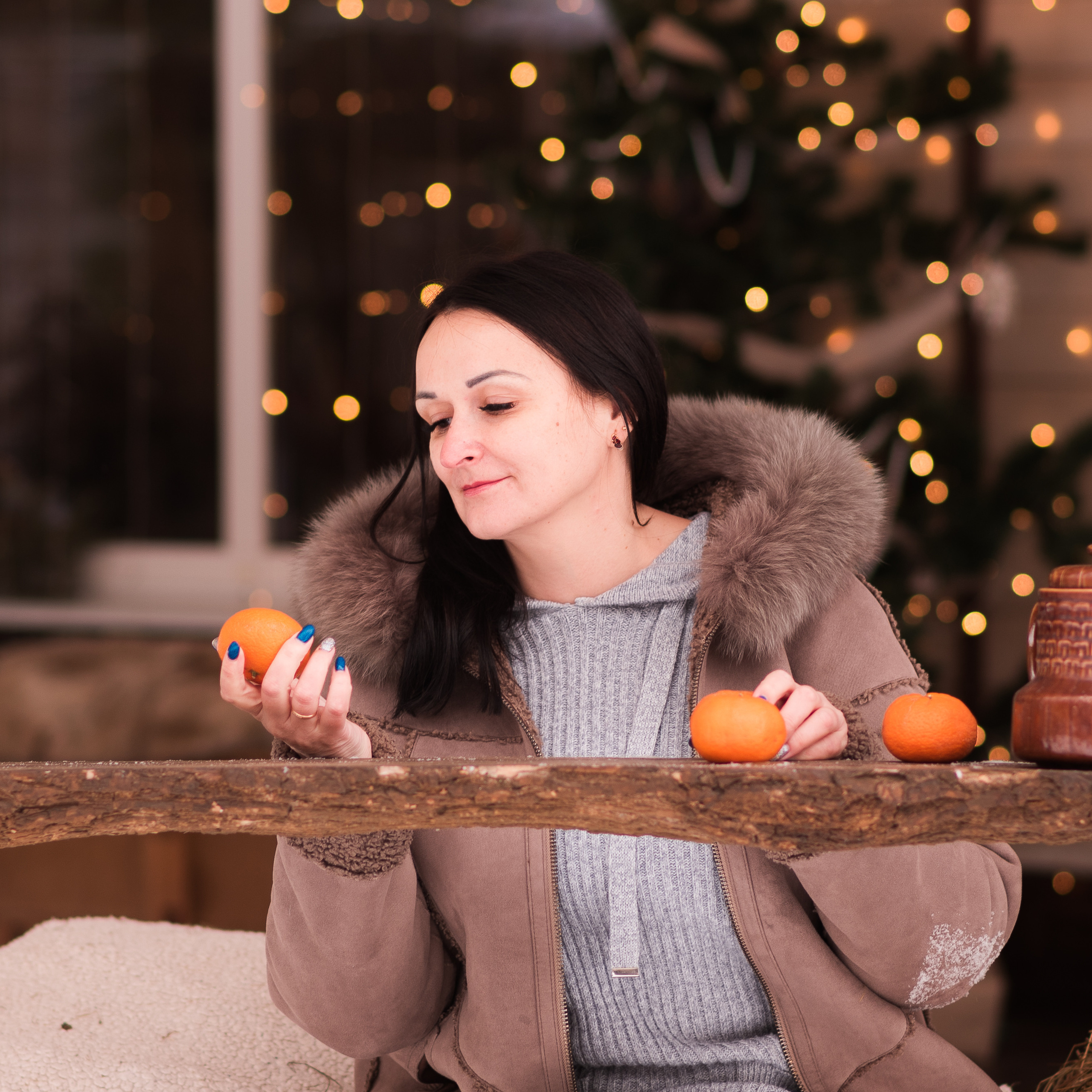 Ольга — фотосессия в музыке Леса. Фотографы в Орле Шестопаловы Юлия и Юрий