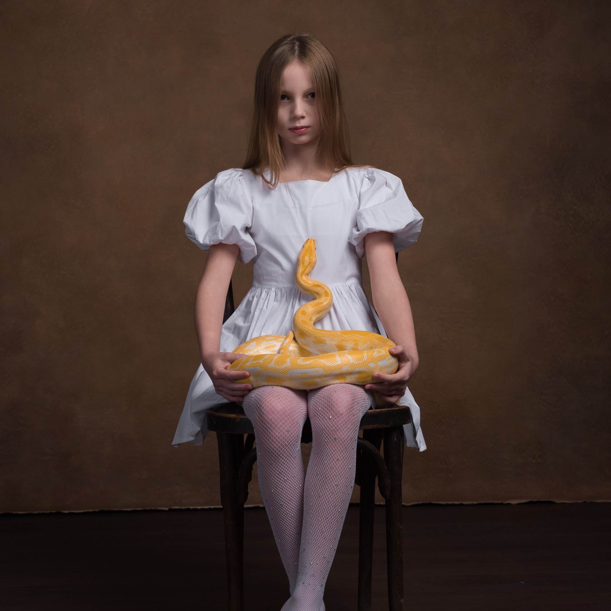 Иванна и змея. Фотографы в Орле Шестопаловы Юлия и Юрий