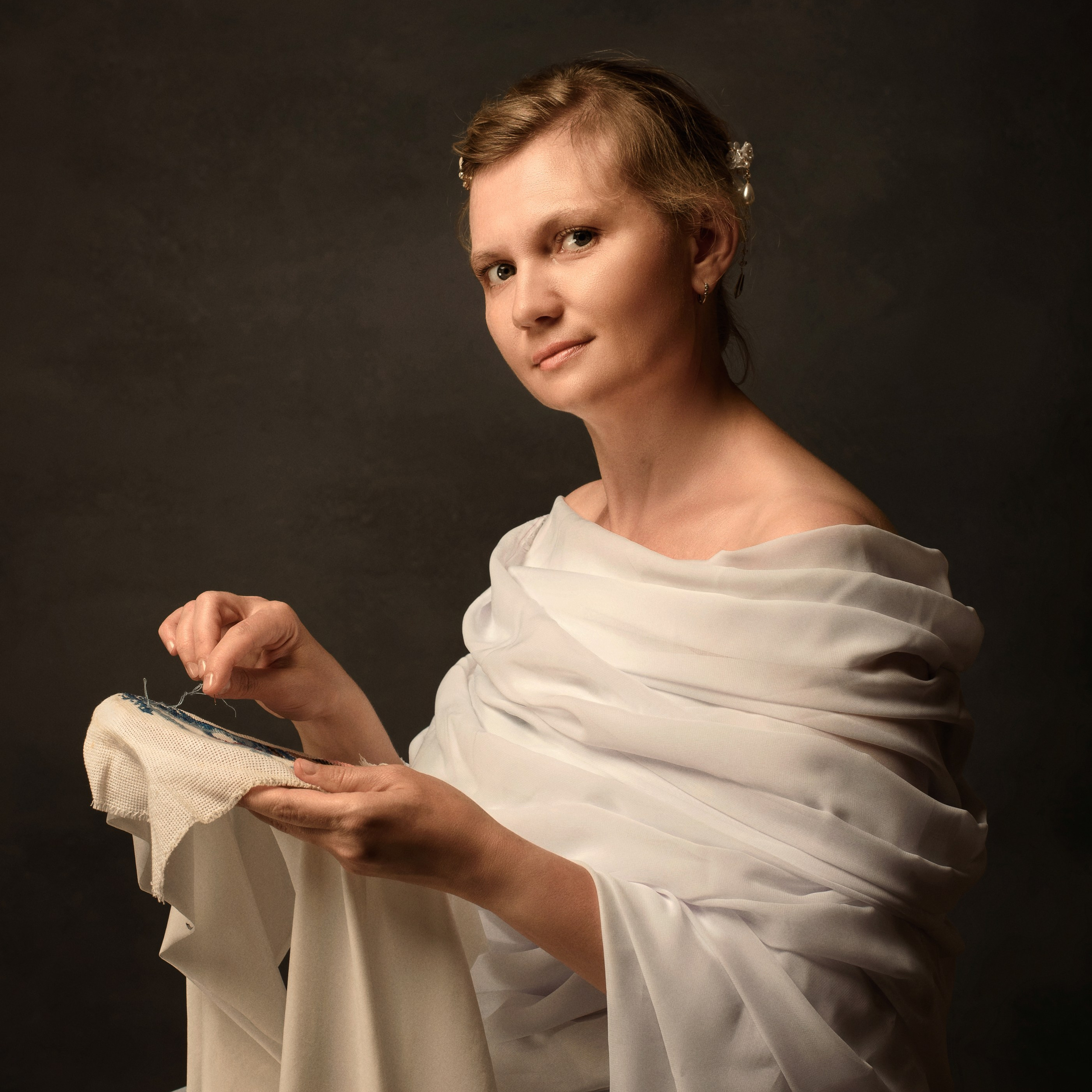 Женский портрет. Фотографы в Орле Шестопаловы Юлия и Юрий