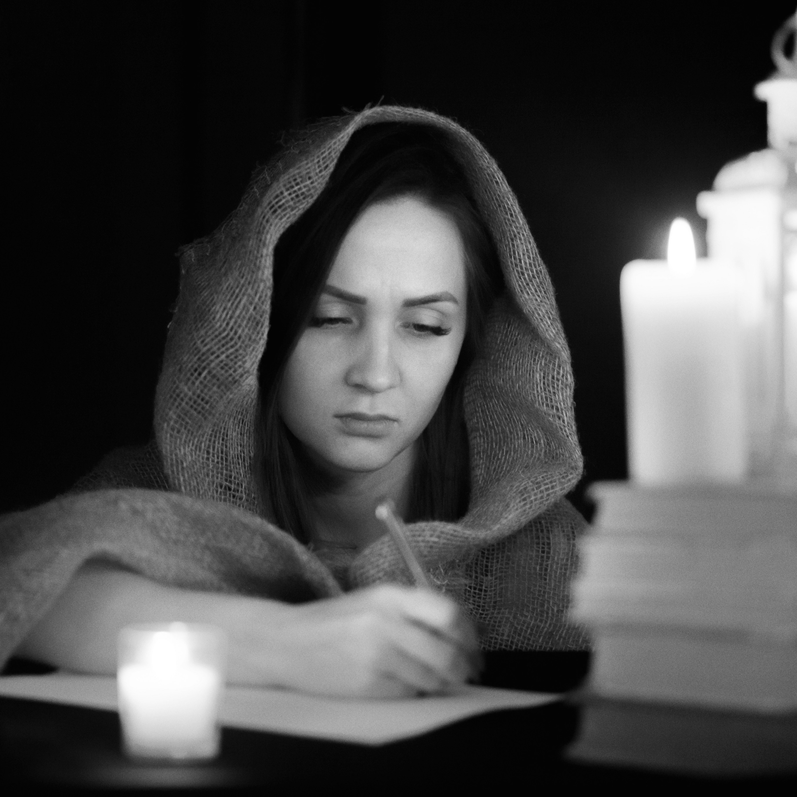 Черно-белые фотографии. Фотографы в Орле Шестопаловы Юлия и Юрий