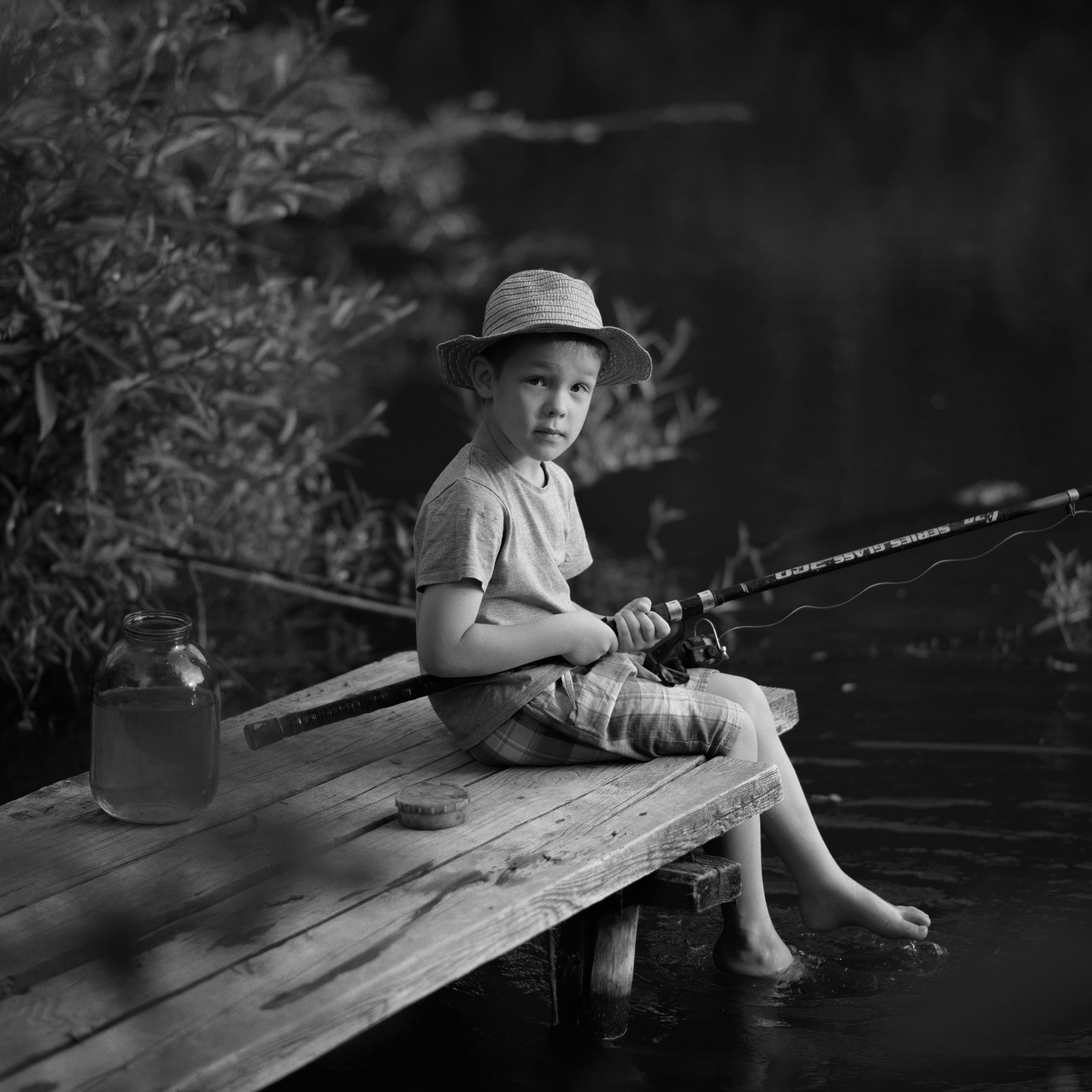 Деревня / Village. Профессиональный портретный фотограф в Орле Шестопалова Юлия