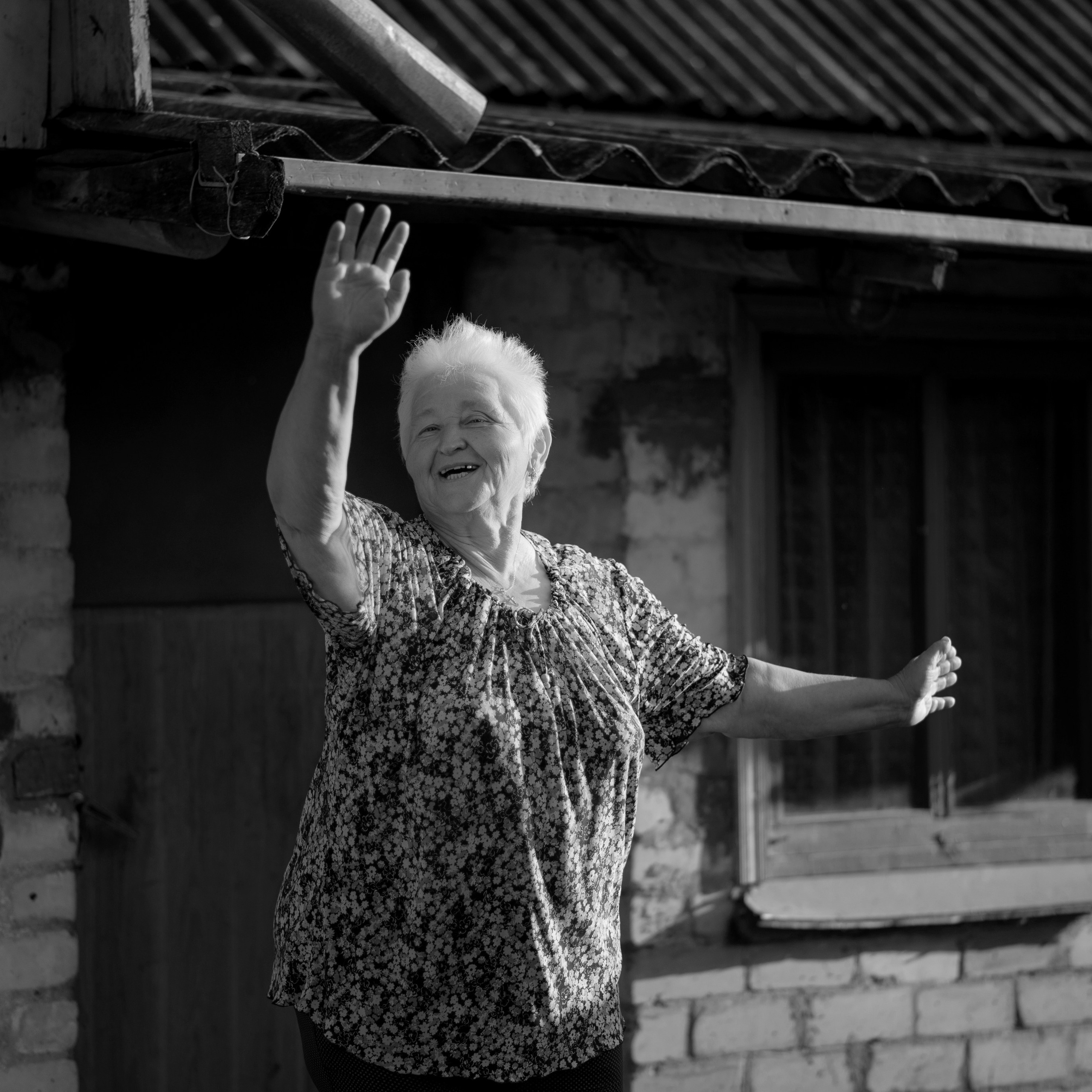 Деревня / Village. Профессиональный портретный фотограф в Орле Шестопалова Юлия