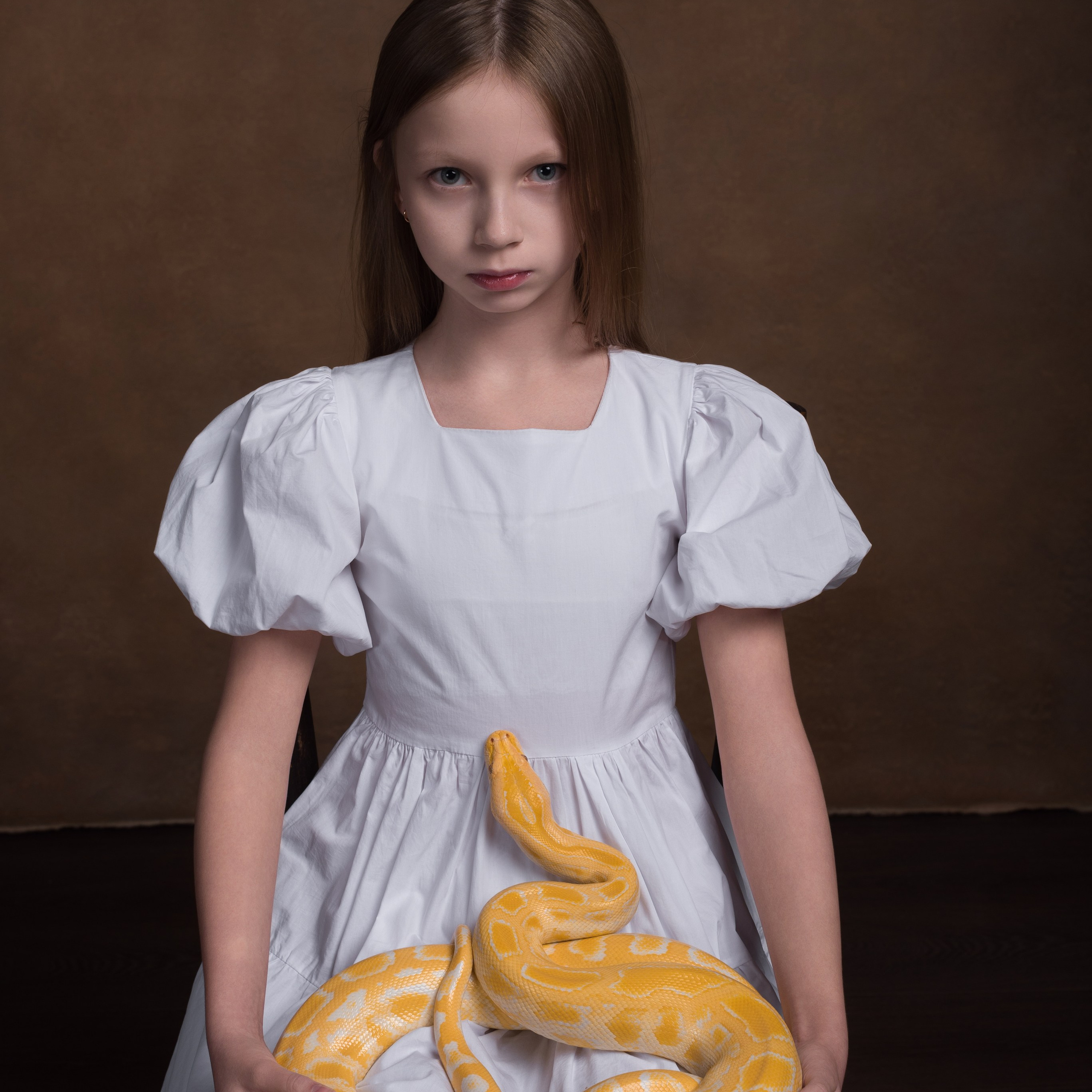 Иванна и змея. Фотографы в Орле Шестопаловы Юлия и Юрий