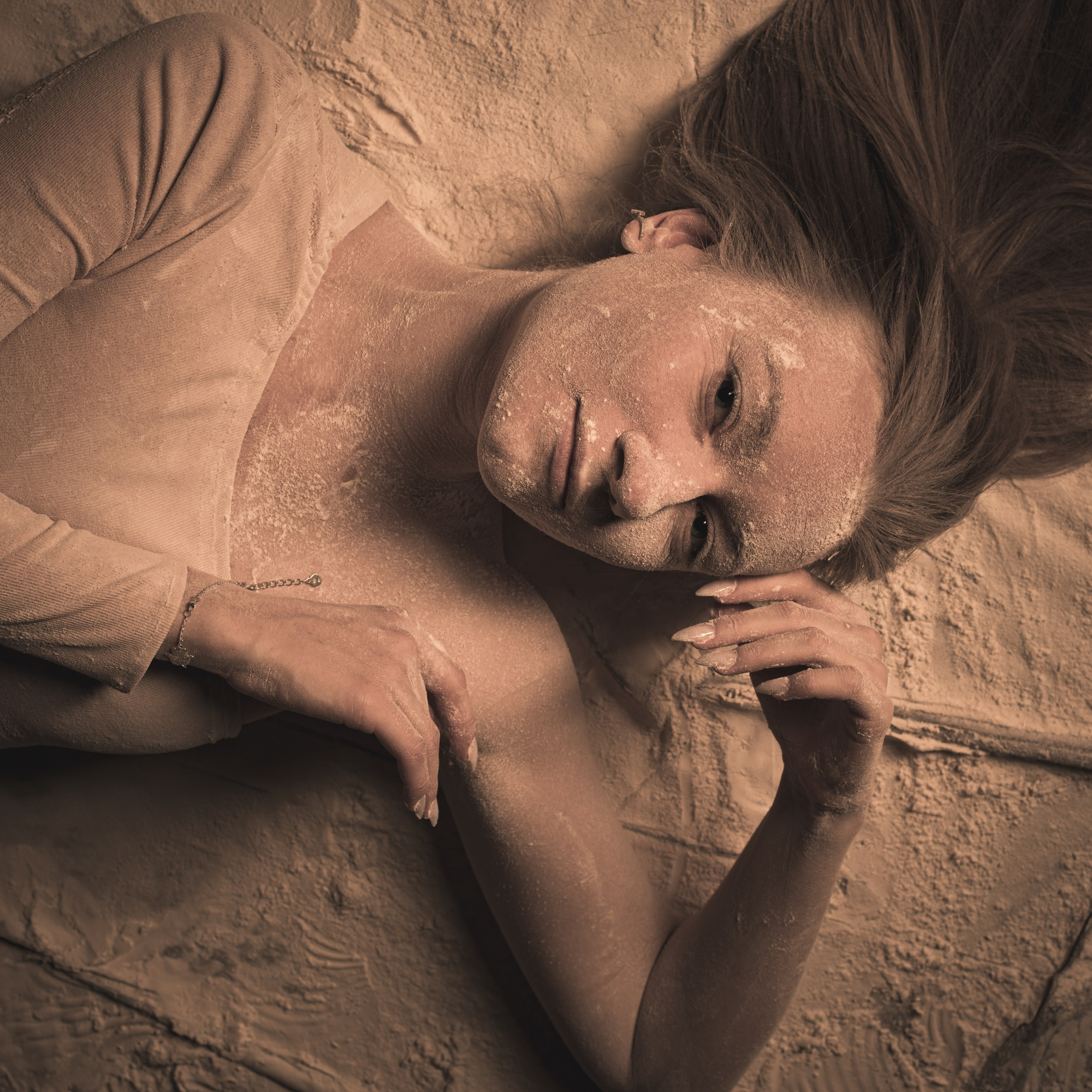 Валерия фотосессия с мукой. Фотографы в Орле Шестопаловы Юлия и Юрий