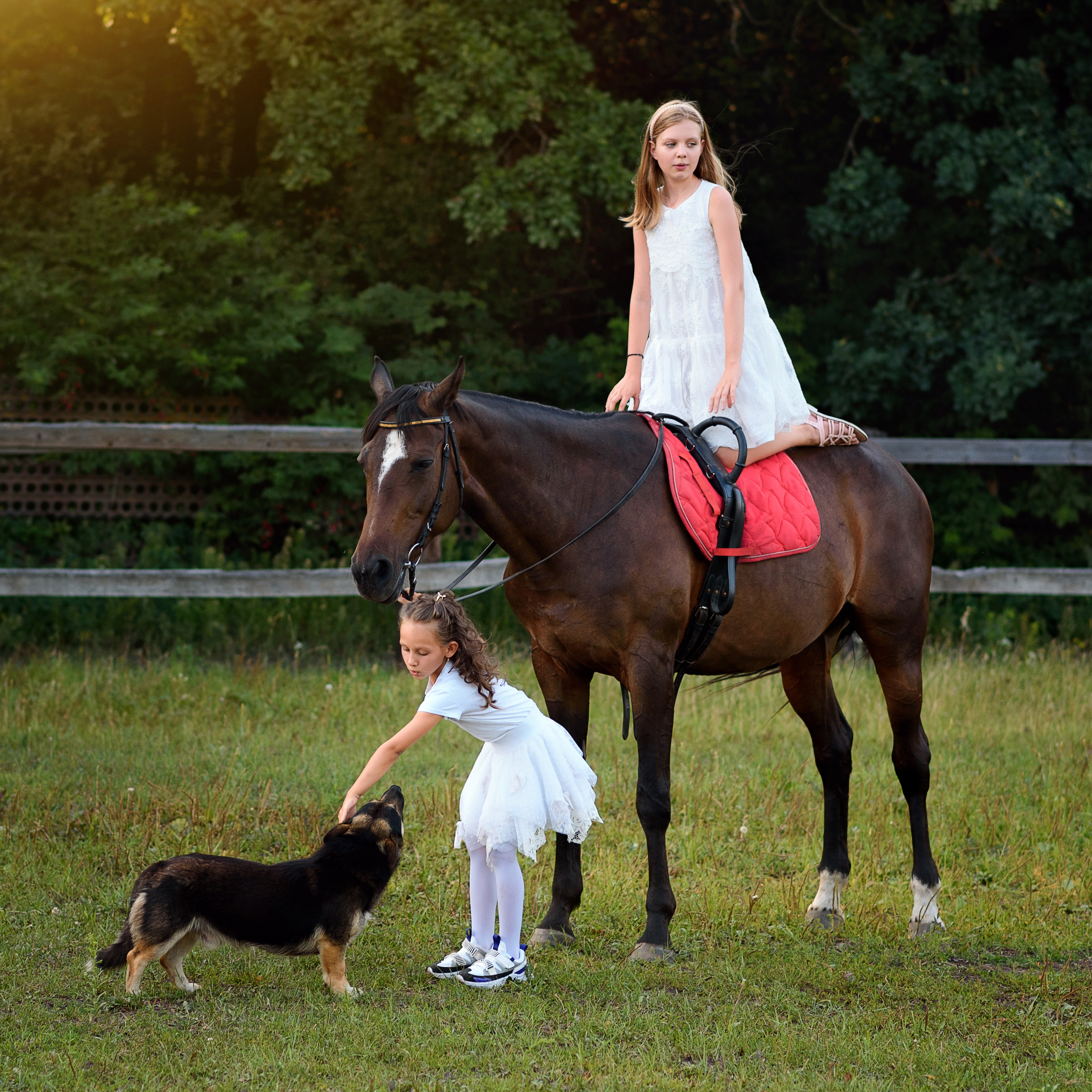 Светлана, Лиза и Ксения. Фотографы в Орле Шестопаловы Юлия и Юрий