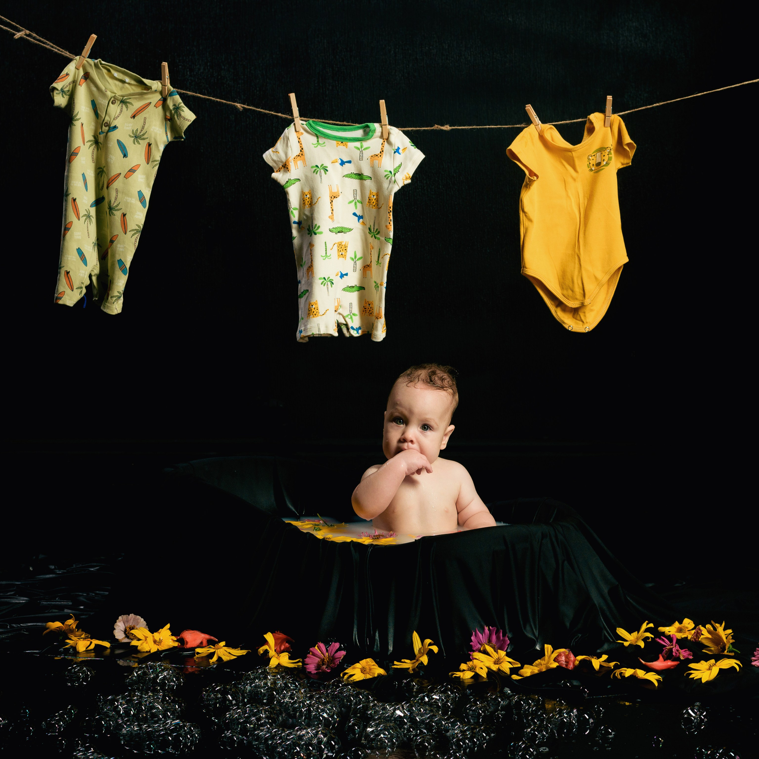 Детская фотосессия в аквазоне. Фотографы в Орле Шестопаловы Юлия и Юрий