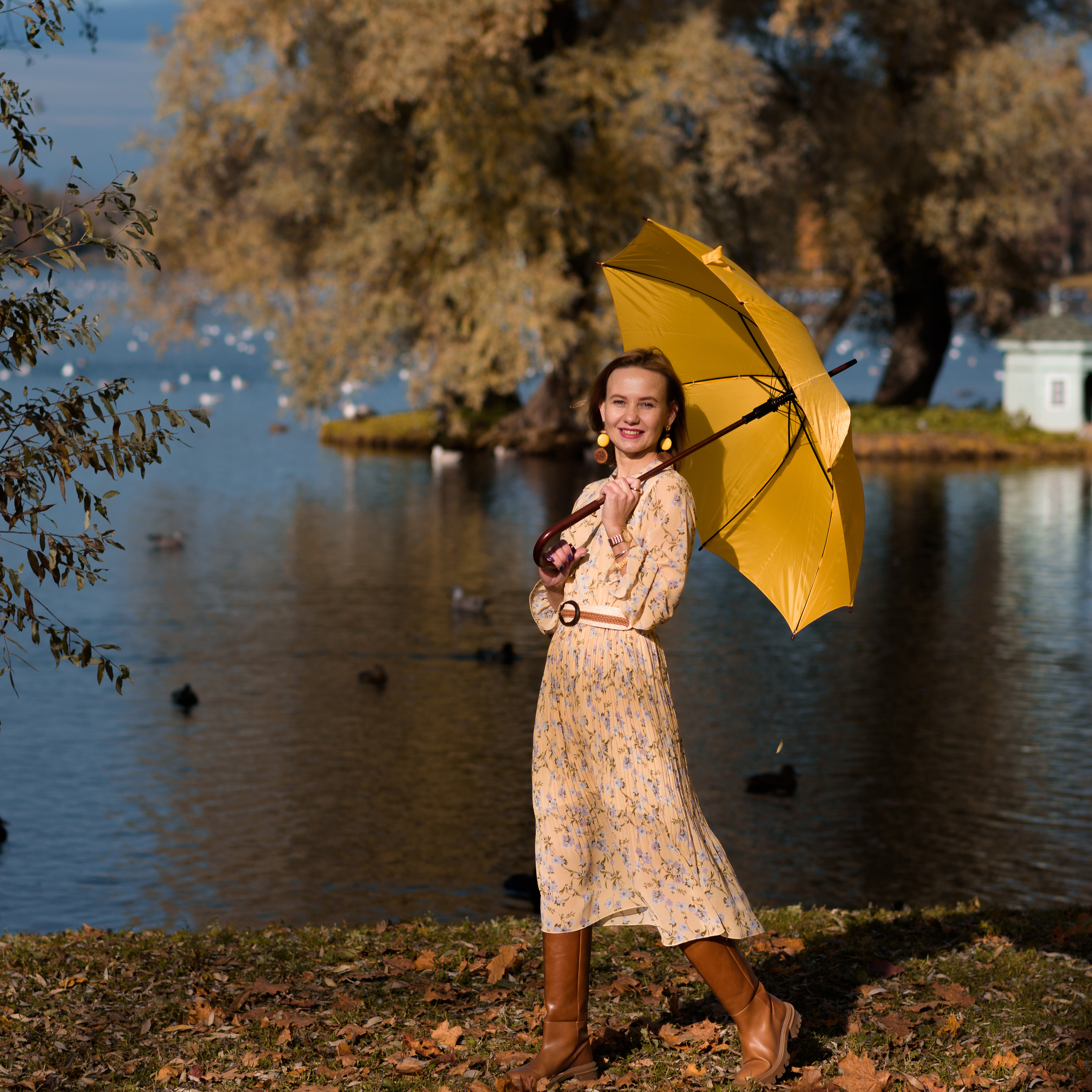 Лера — фотосессия на Гатчине. Фотографы в Орле Шестопаловы Юлия и Юрий