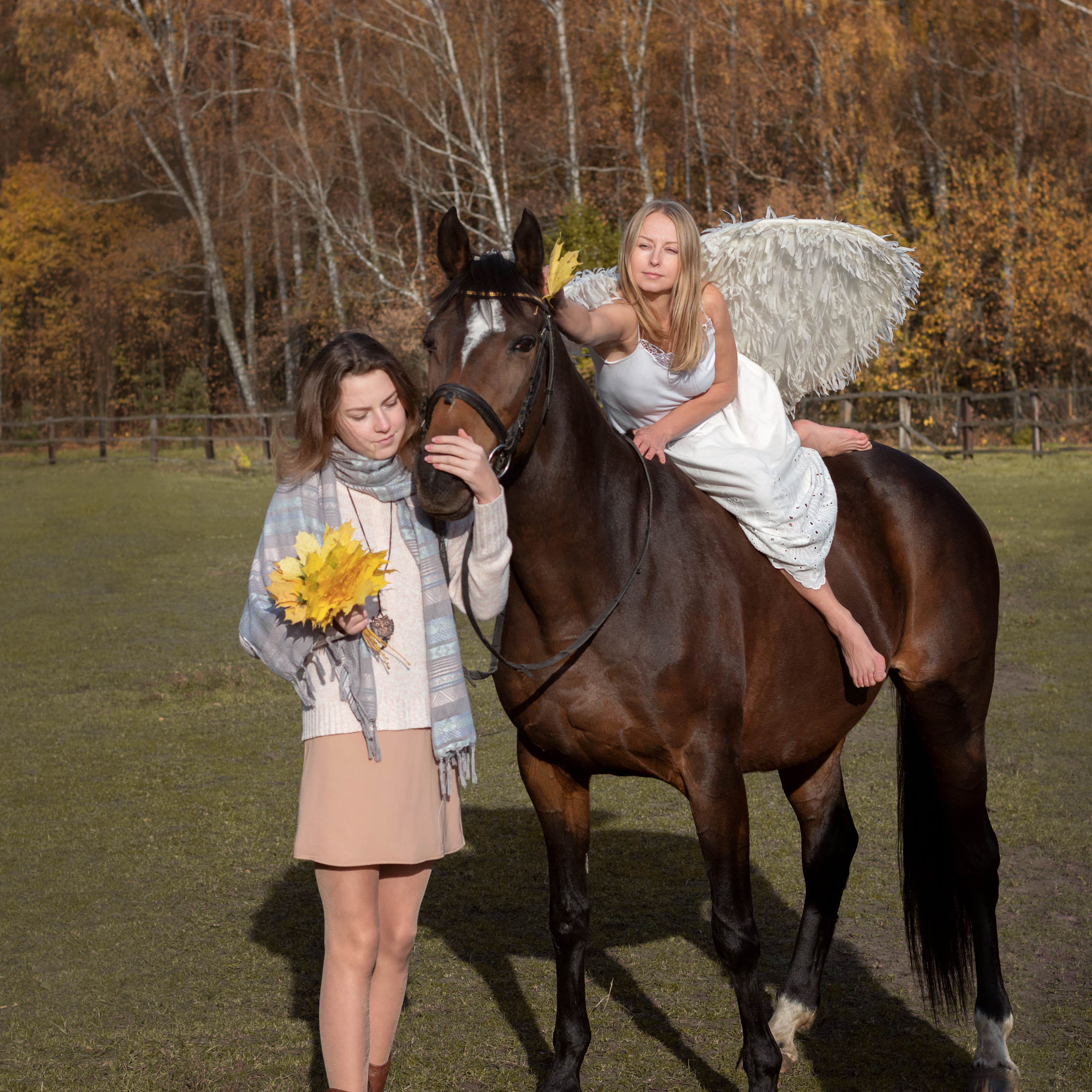 Ангел. Фотографы в Орле Шестопаловы Юлия и Юрий