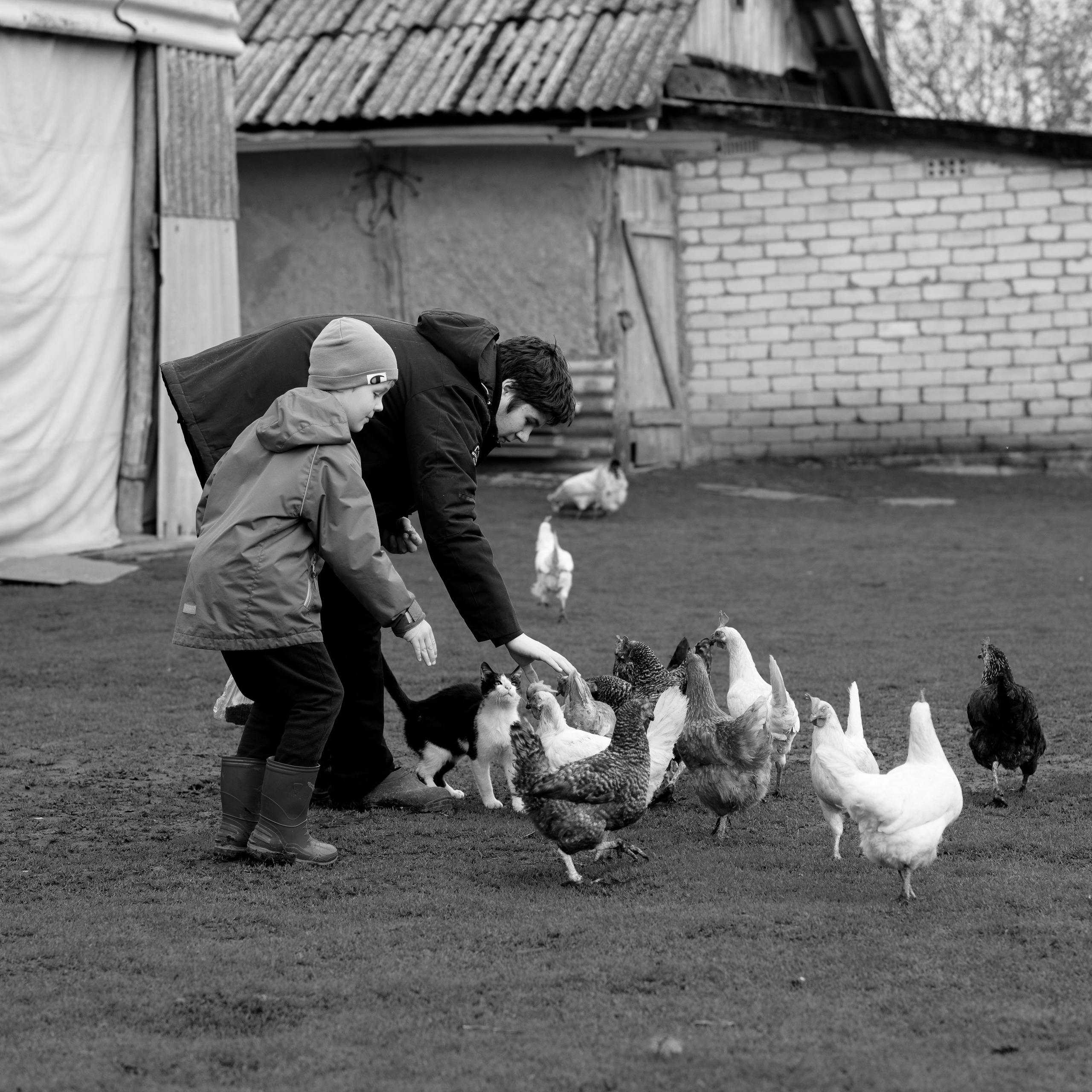 Деревня / Village. Профессиональный портретный фотограф в Орле Шестопалова Юлия