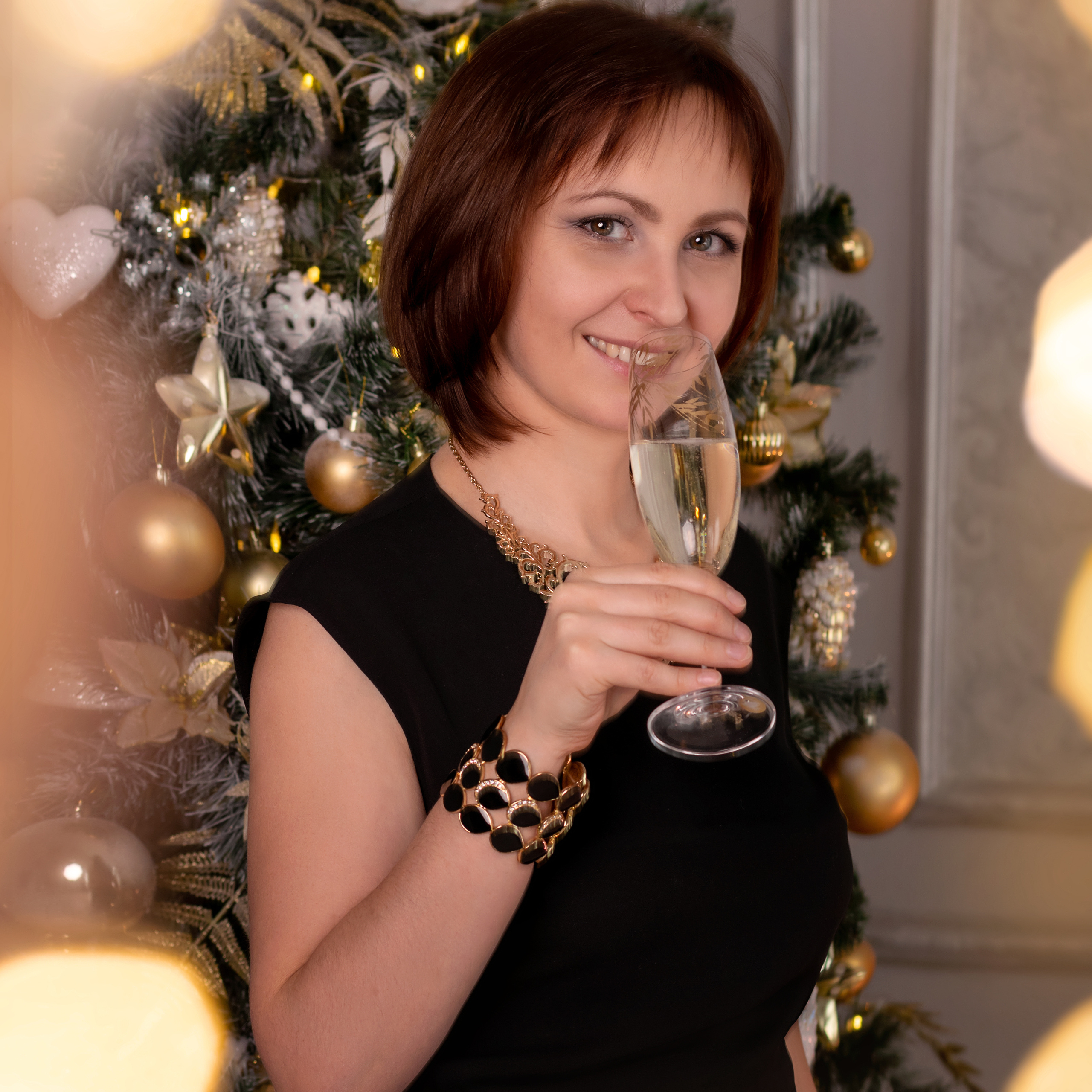 Новогодняя фотосъемка в студии. Фотографы в Орле Шестопаловы Юлия и Юрий