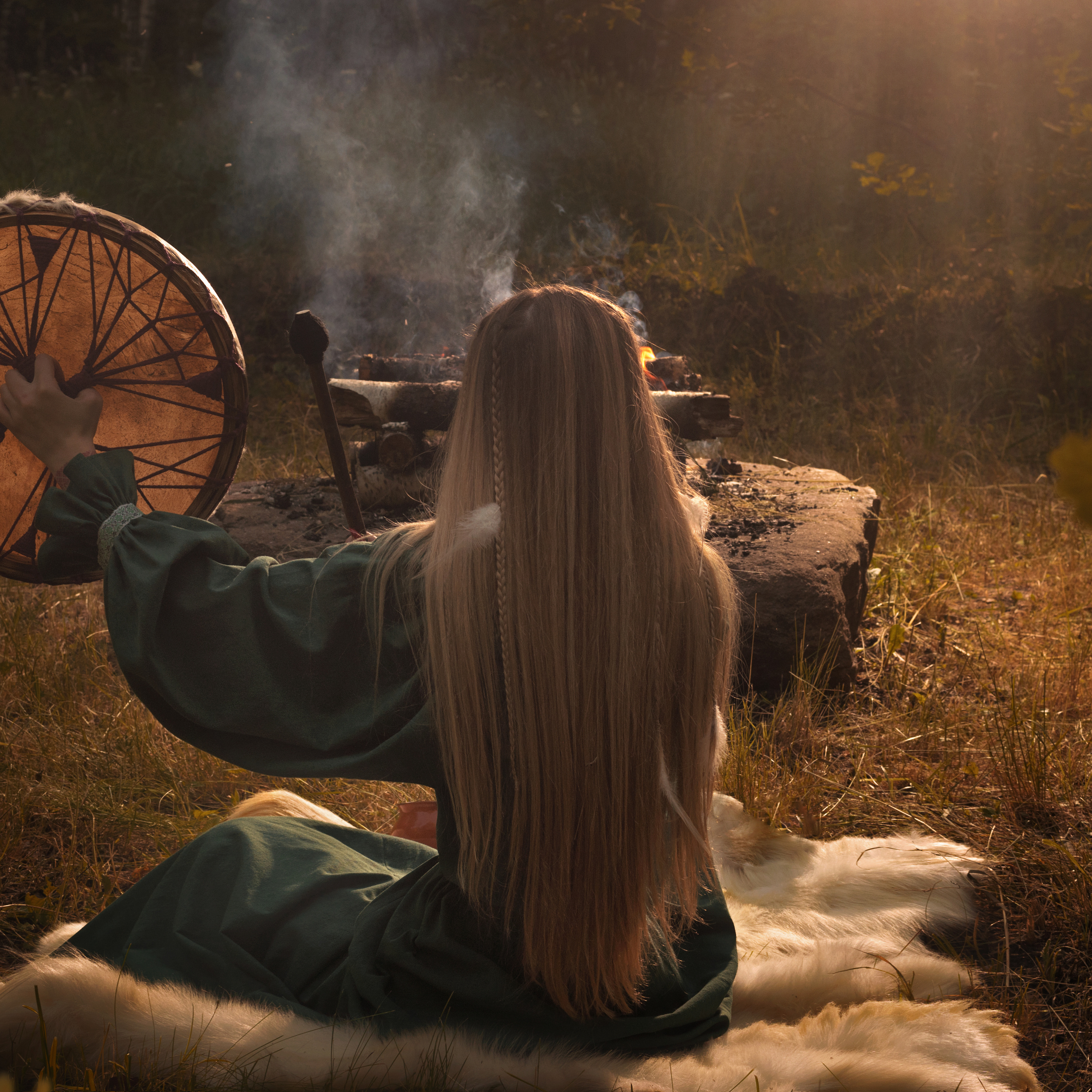 Шаманка. Фотографы в Орле Шестопаловы Юлия и Юрий