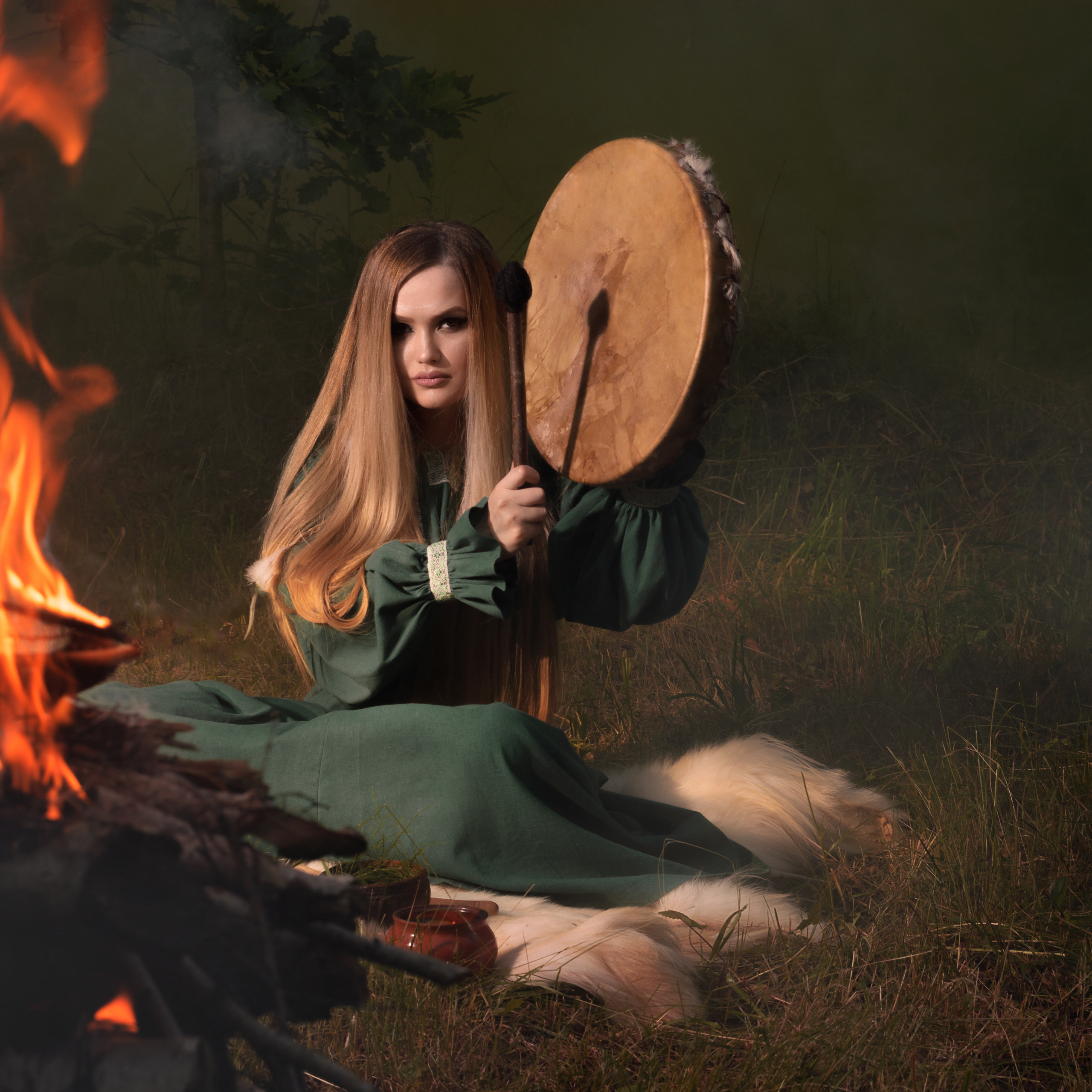 Шаманка. Фотографы в Орле Шестопаловы Юлия и Юрий