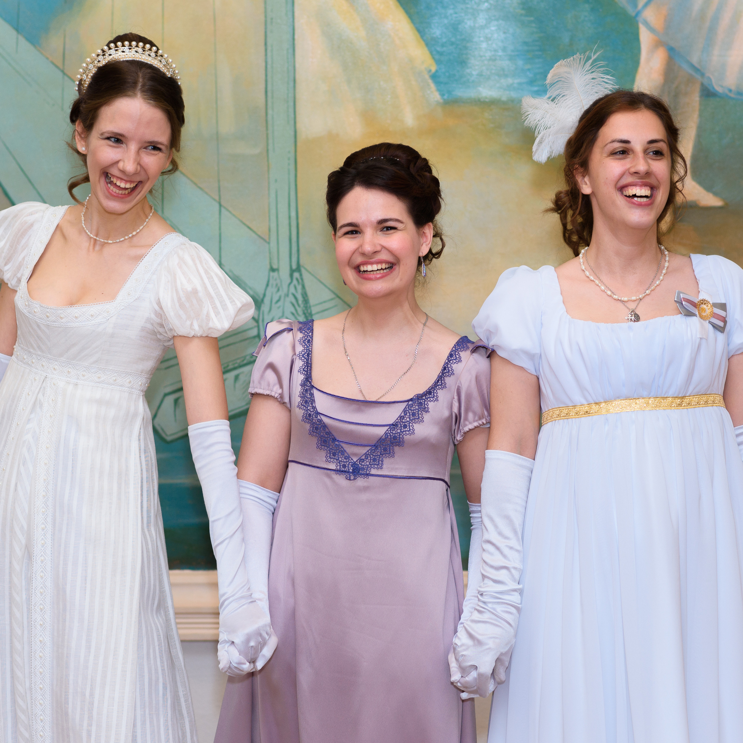 Бал. Фотографы в Орле Шестопаловы Юлия и Юрий