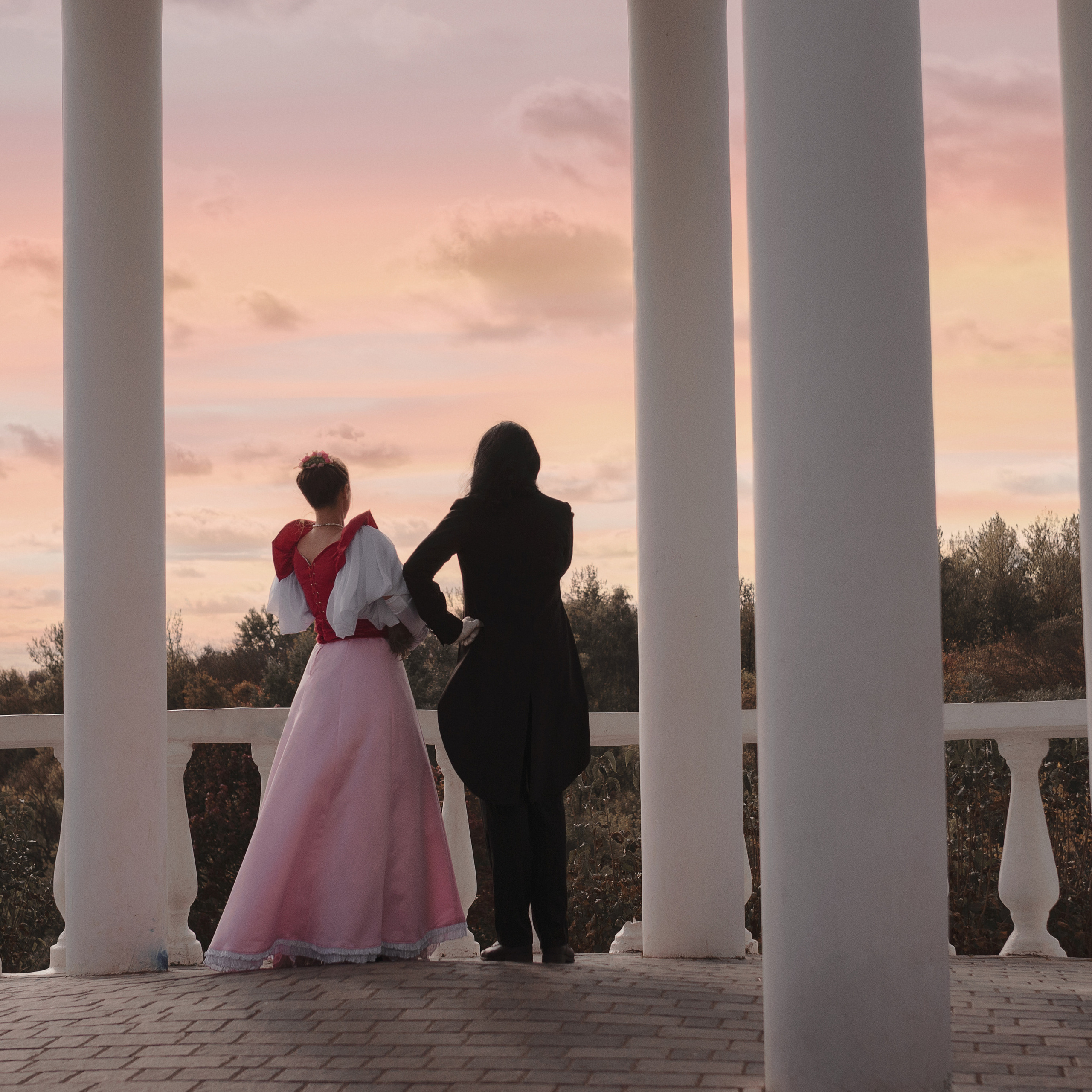 Дама с собачкой. Фотографы в Орле Шестопаловы Юлия и Юрий