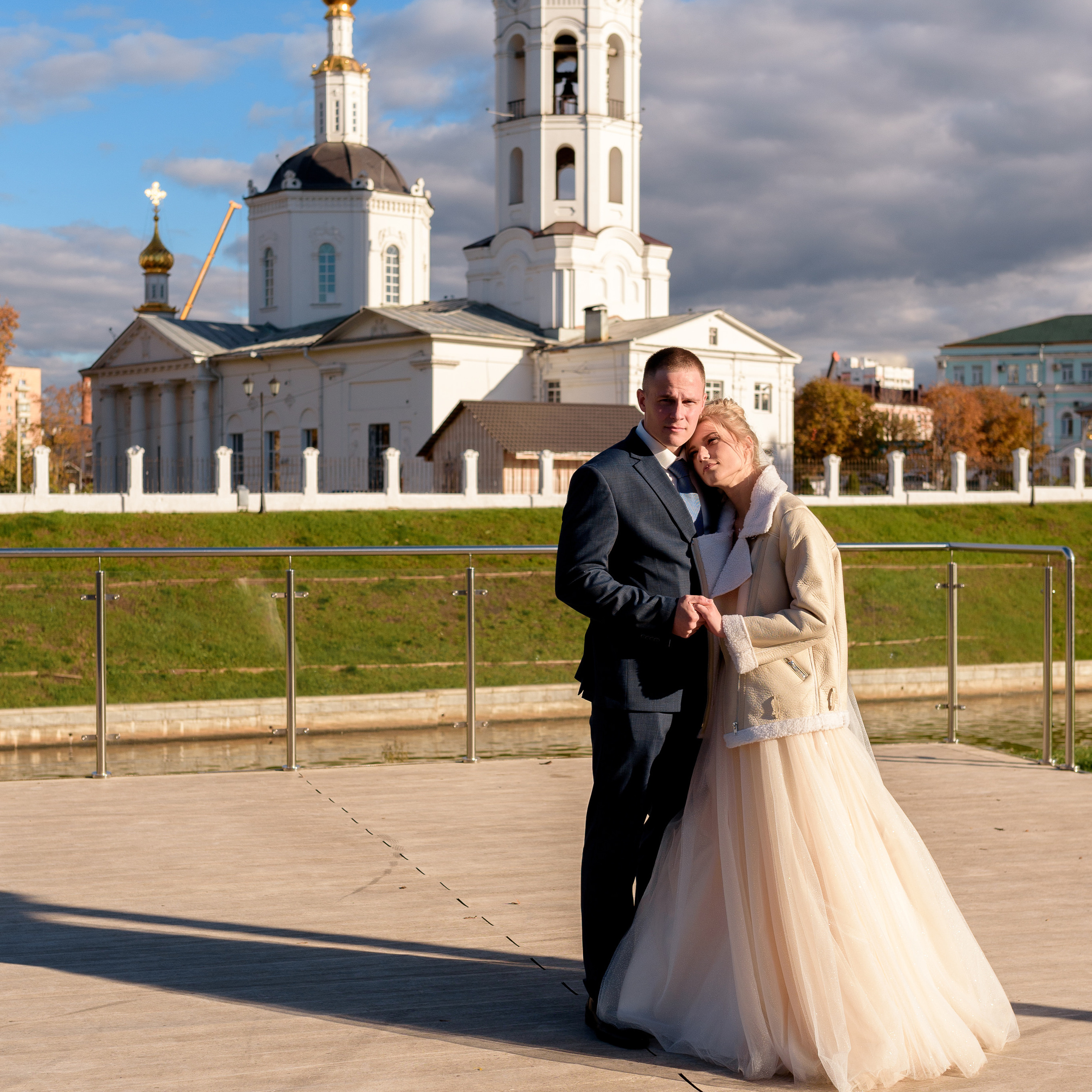 Олеся и Андрей