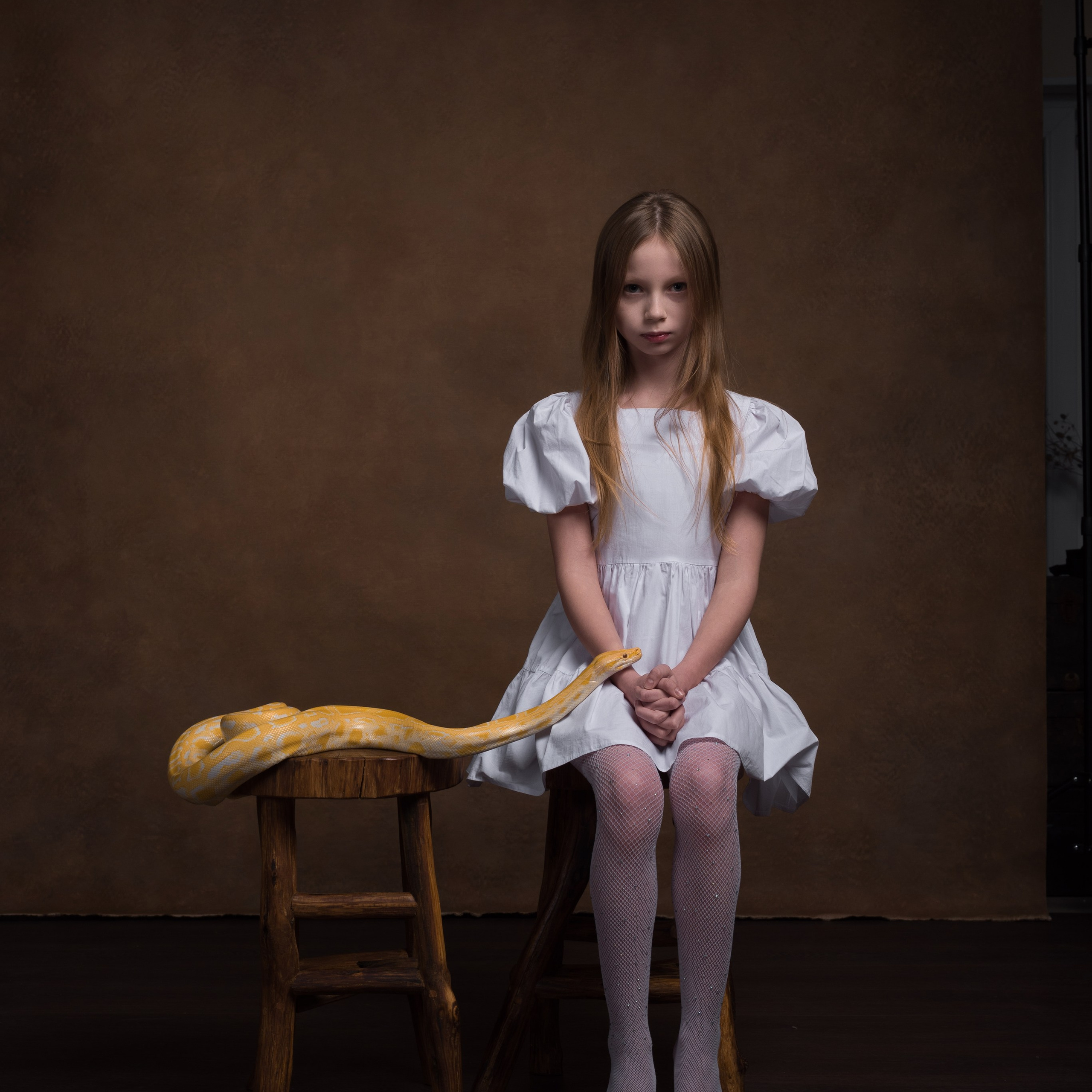 Иванна и змея. Фотографы в Орле Шестопаловы Юлия и Юрий