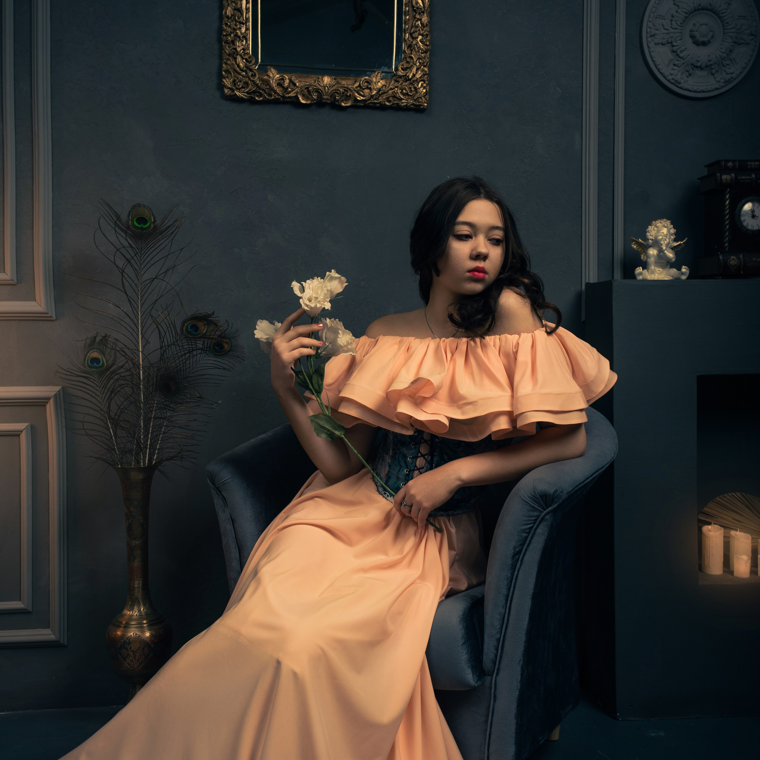 Варвара. Фотографы в Орле Шестопаловы Юлия и Юрий