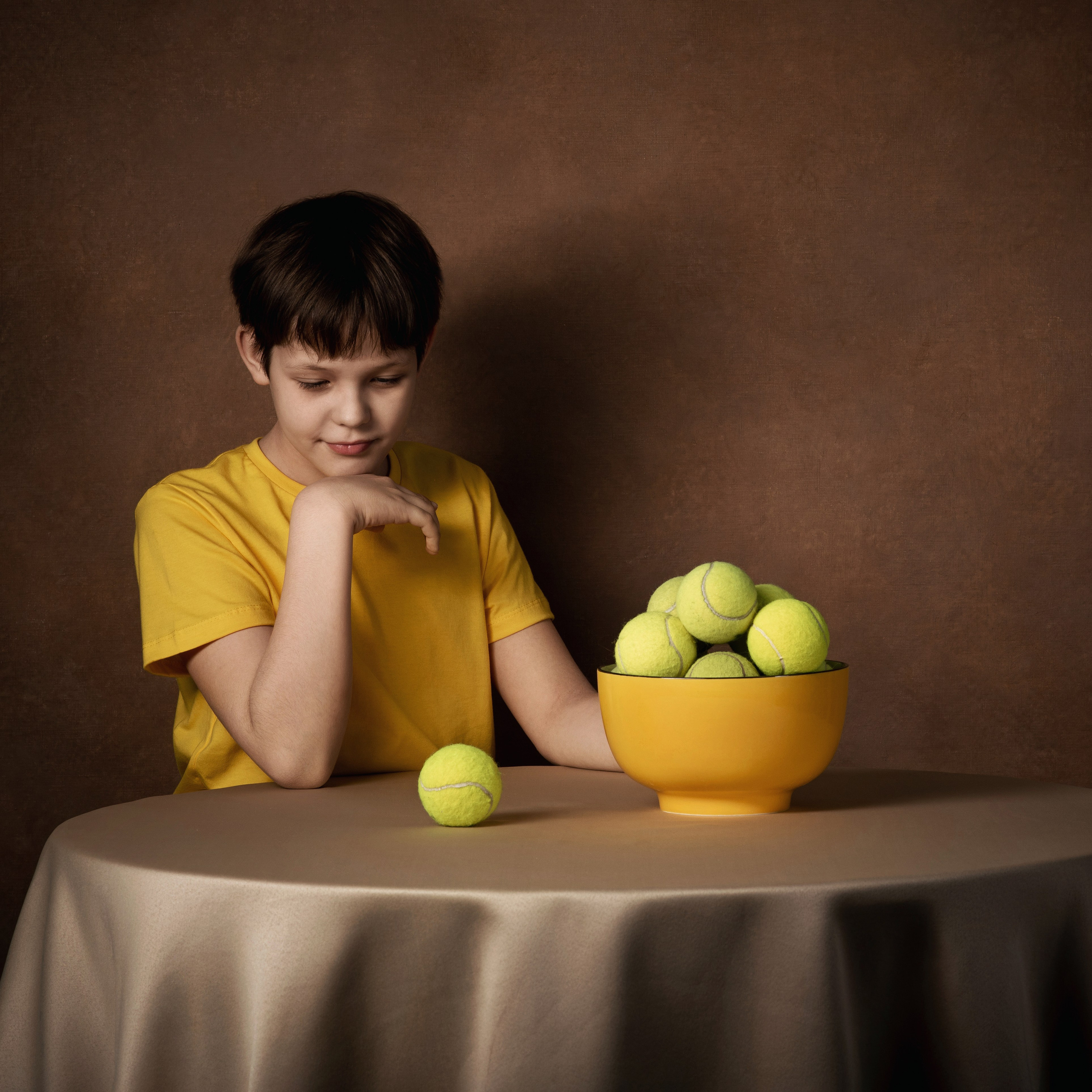 Владимир и тенис