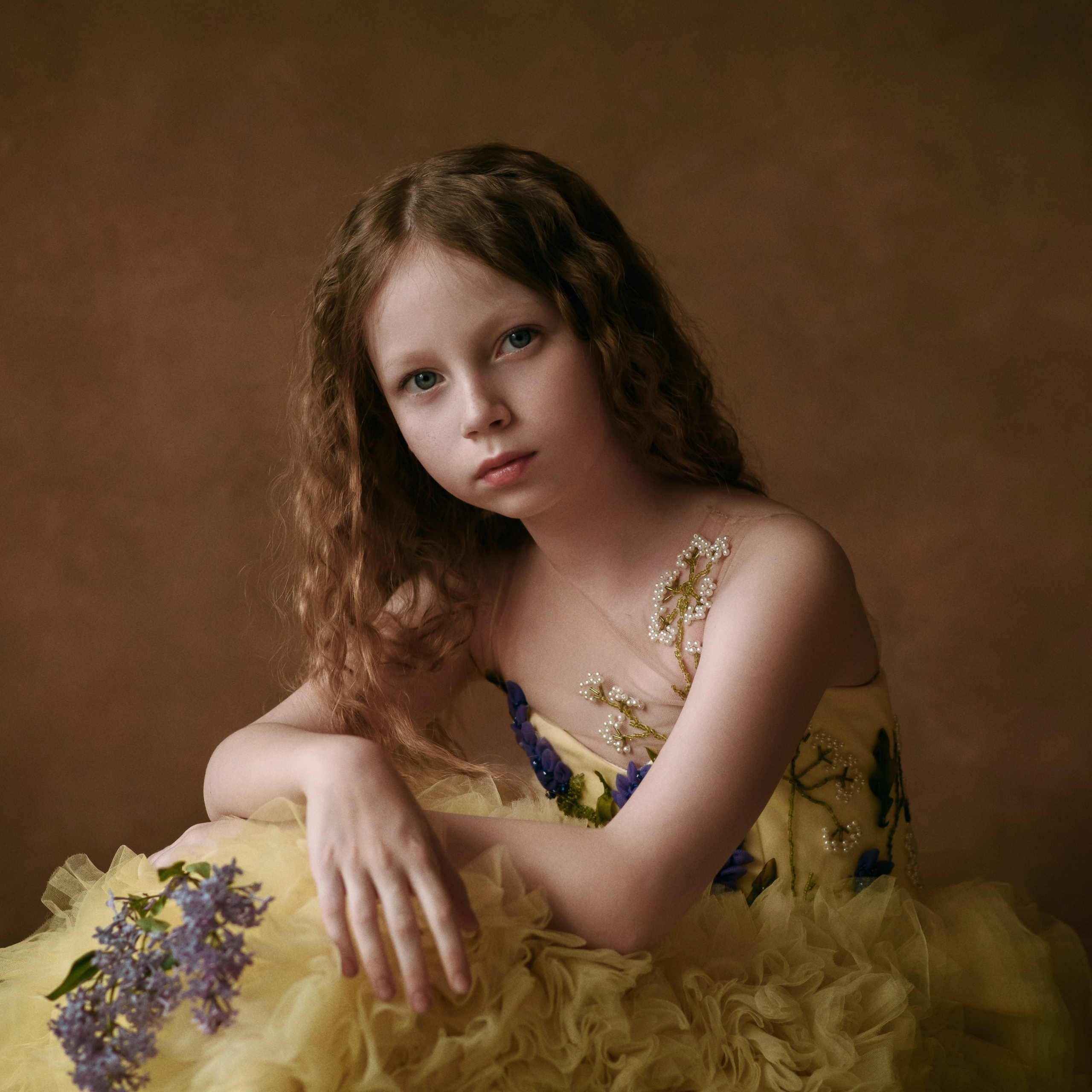 Детский портрет. Фотографы в Орле Шестопаловы Юлия и Юрий