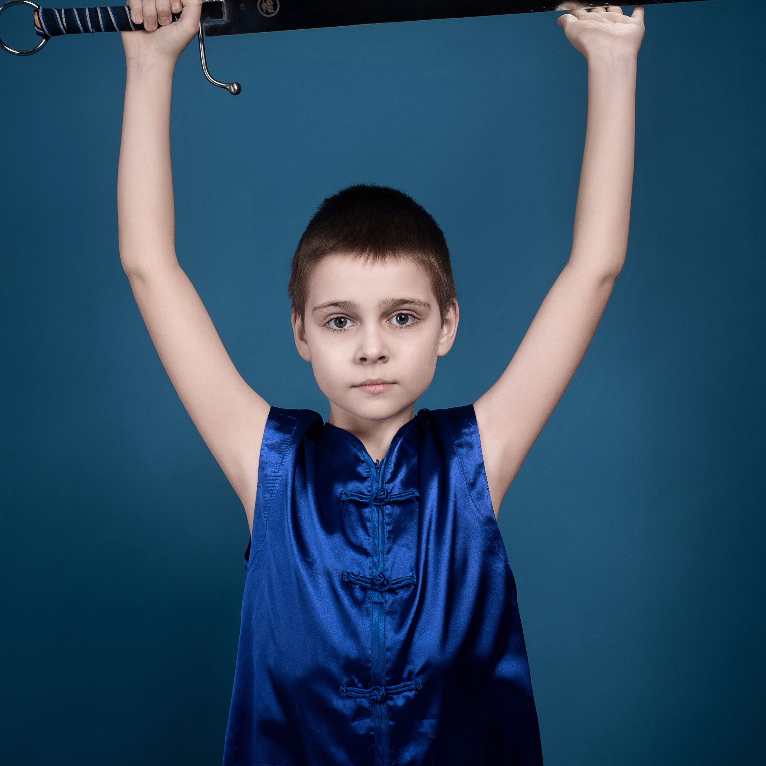 Фотосессия с енотом в студии