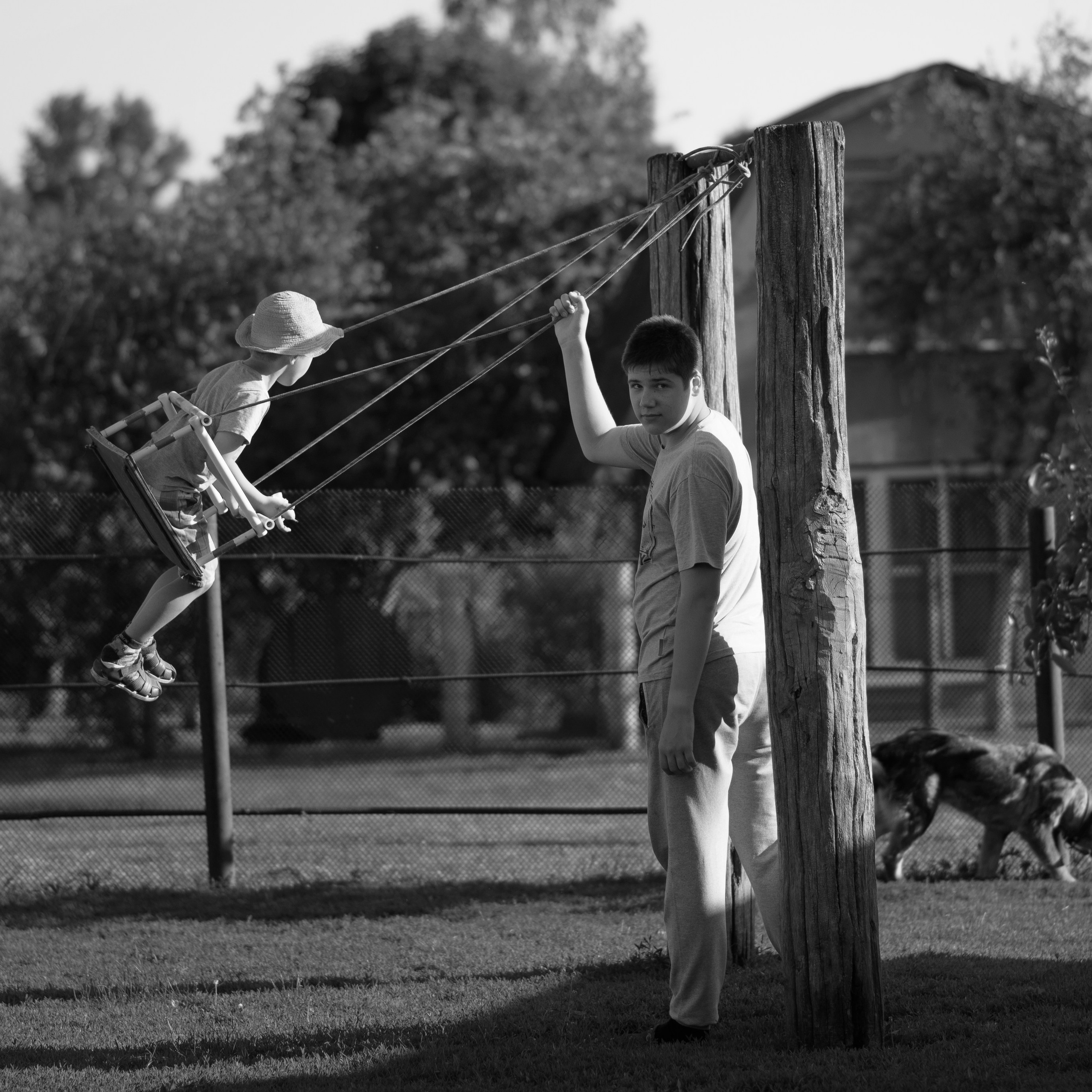 Деревня / Village. Профессиональный портретный фотограф в Орле Шестопалова Юлия