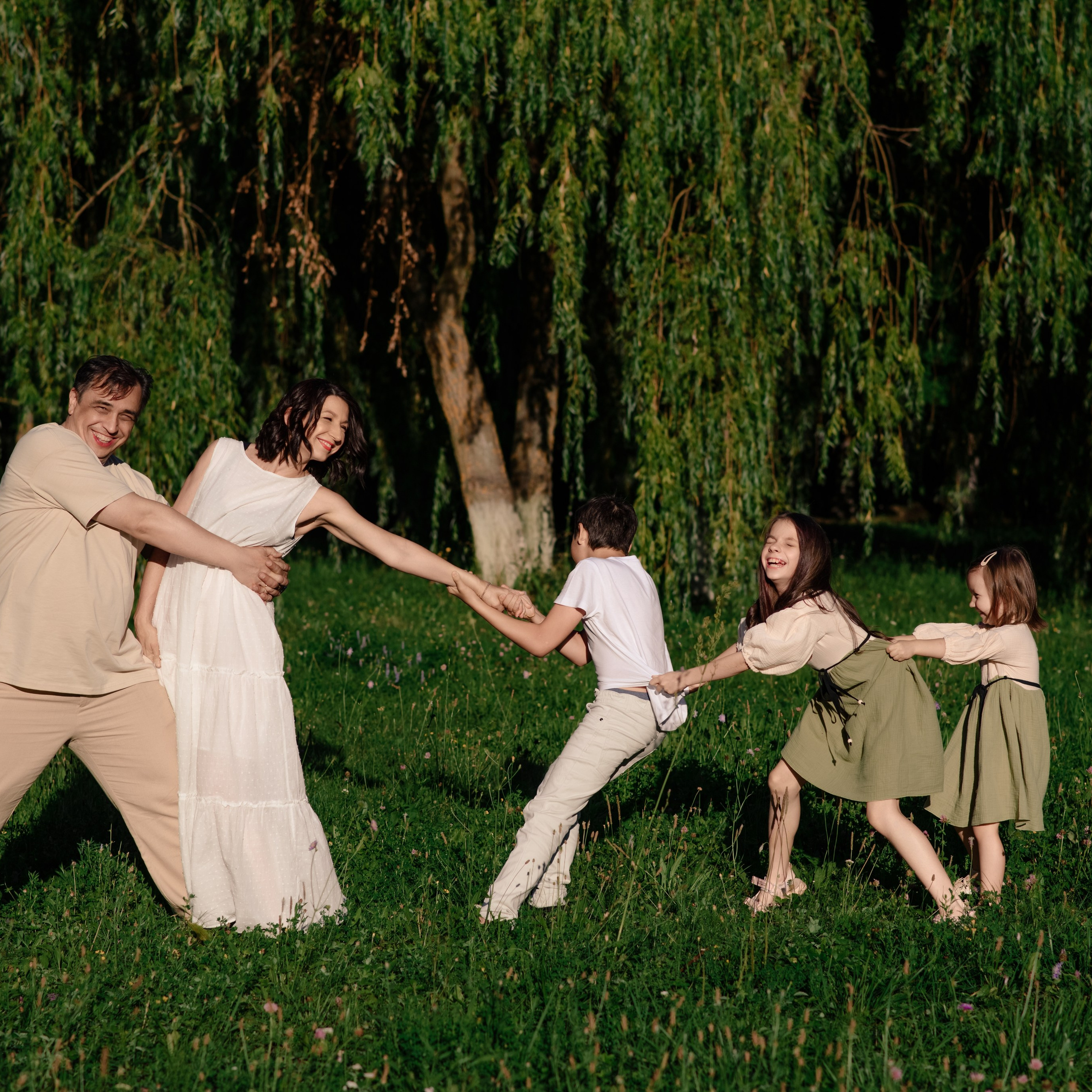 Евгения, Алексей, Маша, Иван и Ксюша. Фотографы в Орле Шестопаловы Юлия и Юрий