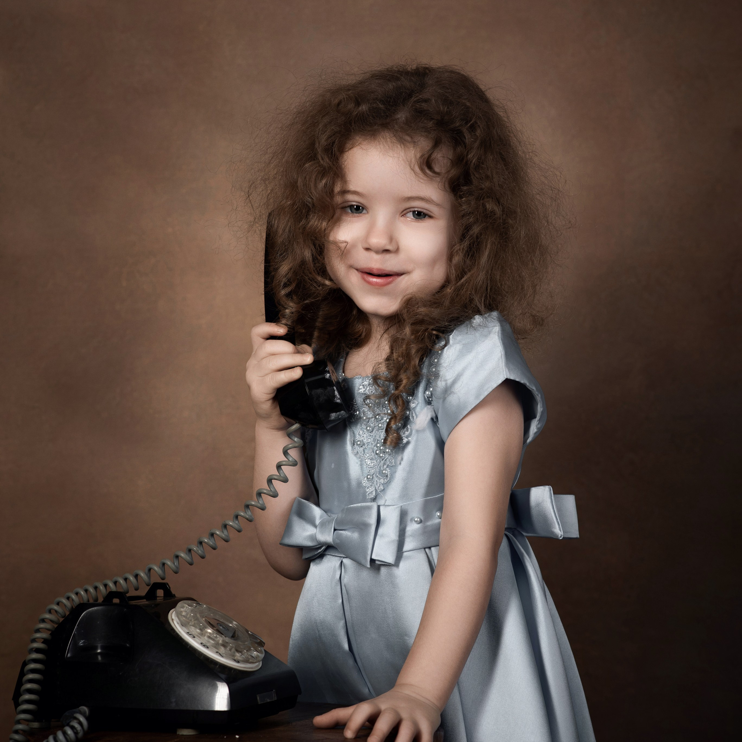 Детский портрет в Орле