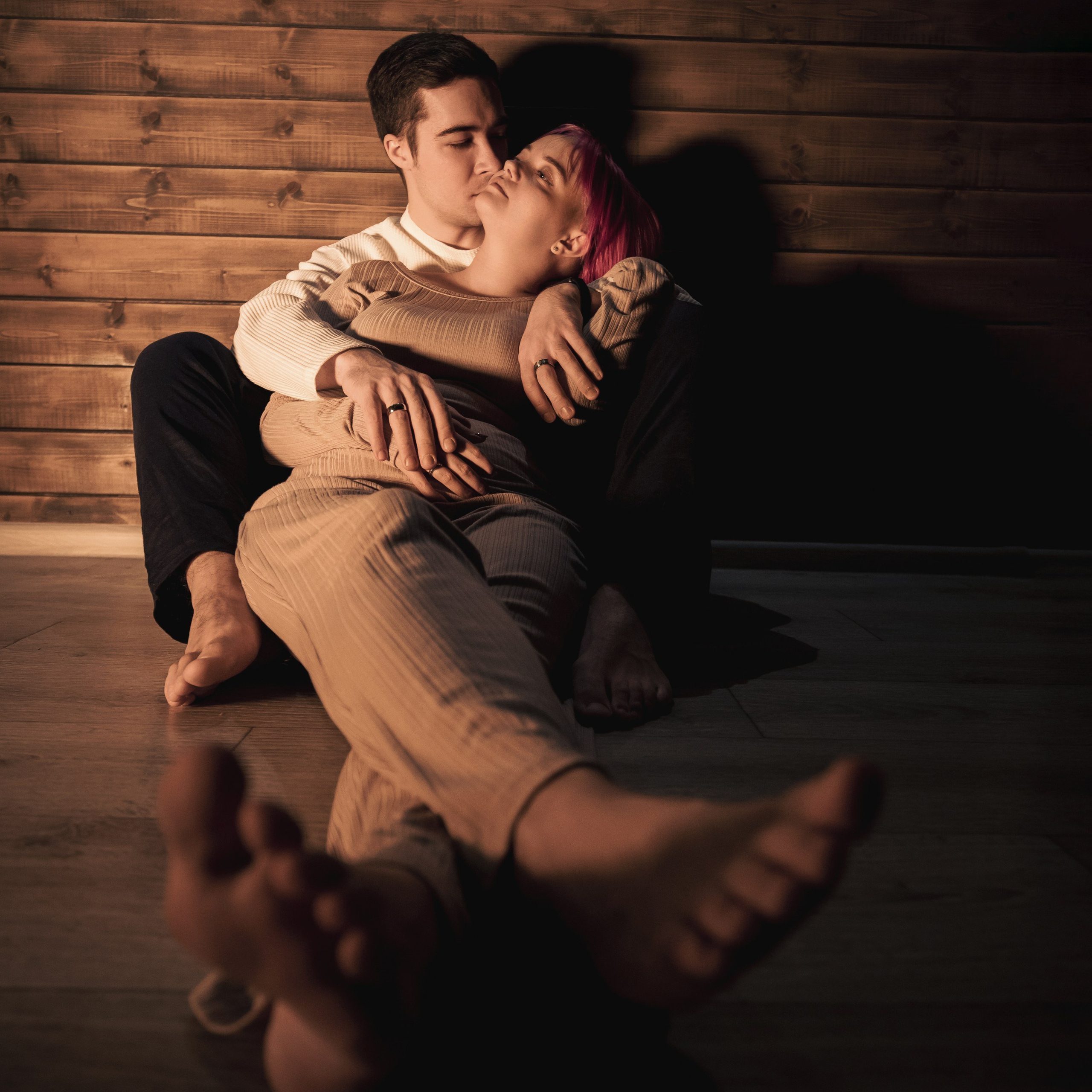 Романтическая фотосессия