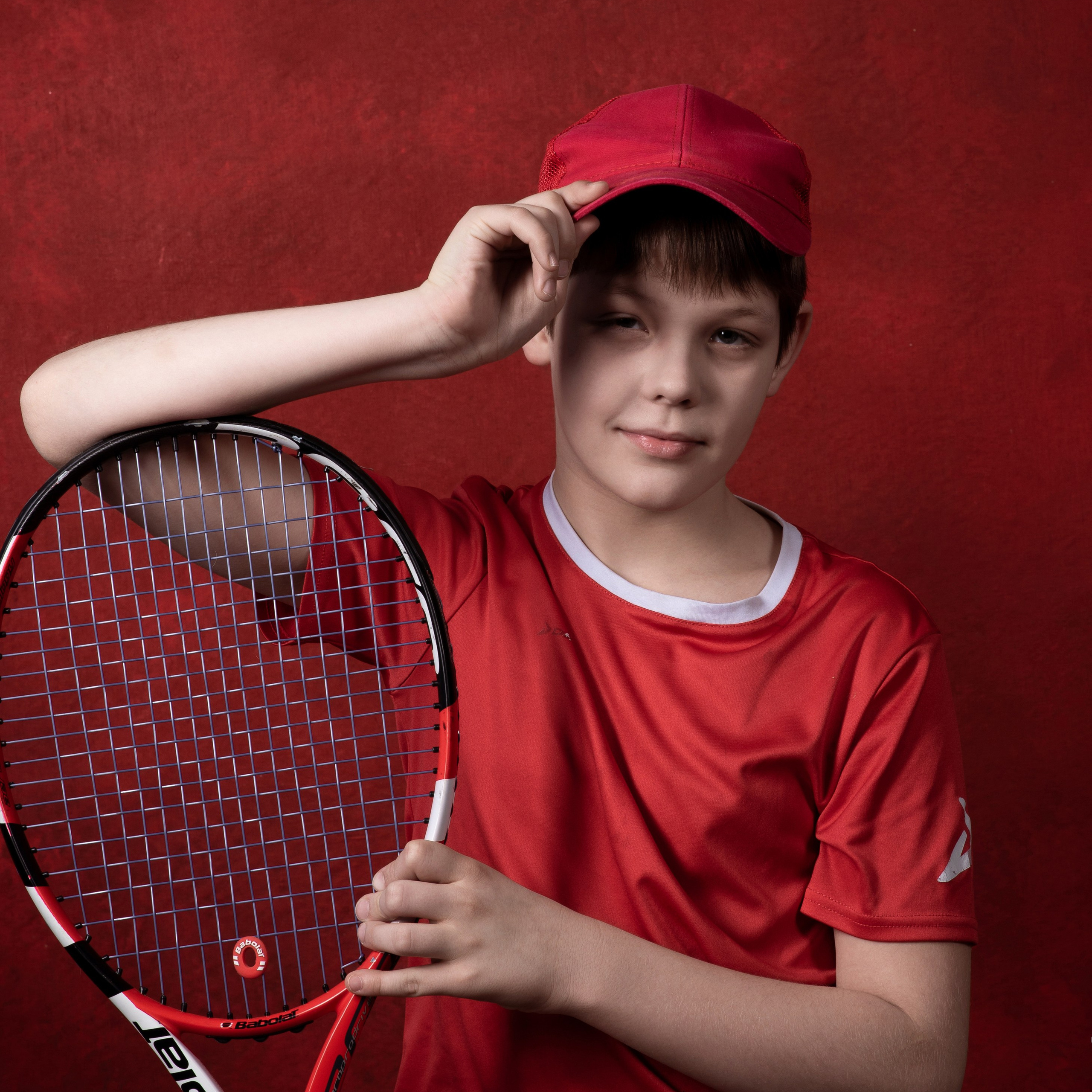 Владимир и тенис